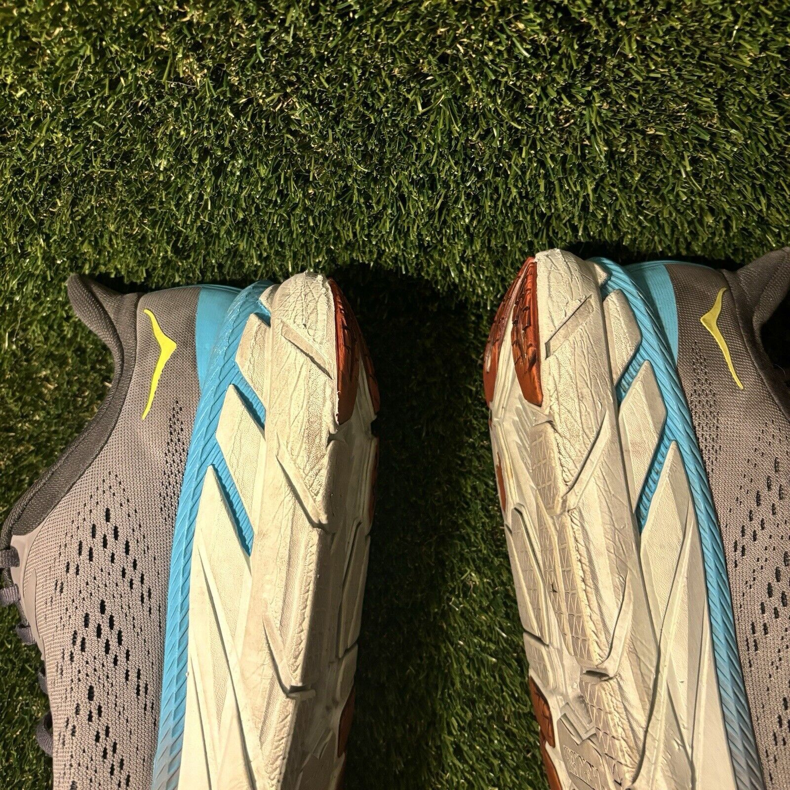 Hoka Size 12.5 - Hoka One One Clifton 7 Gray - 1110508-WDDS Size US 12.5 / EU 45-46 - 6 Thumbnail