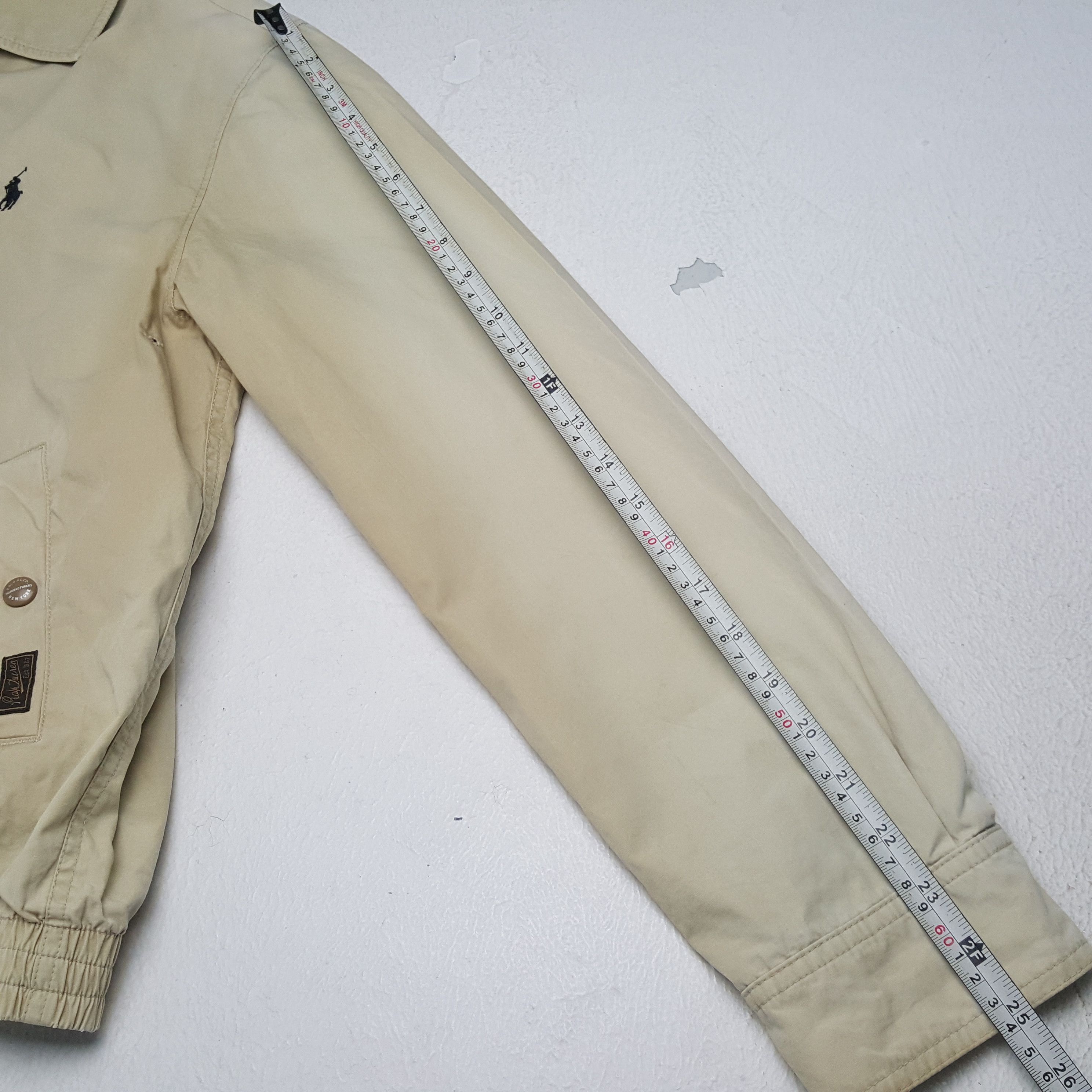 Polo Ralph Lauren × Vintage Vintage POLO by RALPH LAUREN Small Pony Zipper Jacket Size US M / EU 48-50 / 2 - 12 Thumbnail