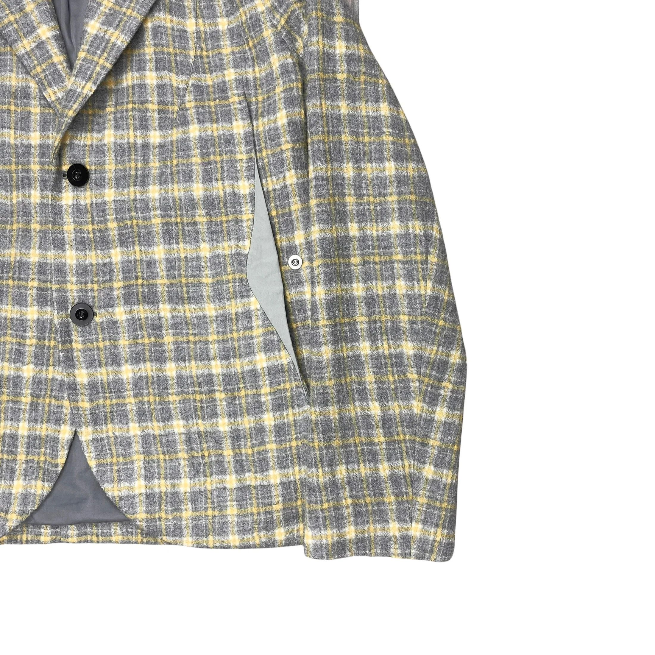 Kiko Kostadinov Kiko Kostadinov Harkman Blazer - AW21 Size 48R - 3 Thumbnail