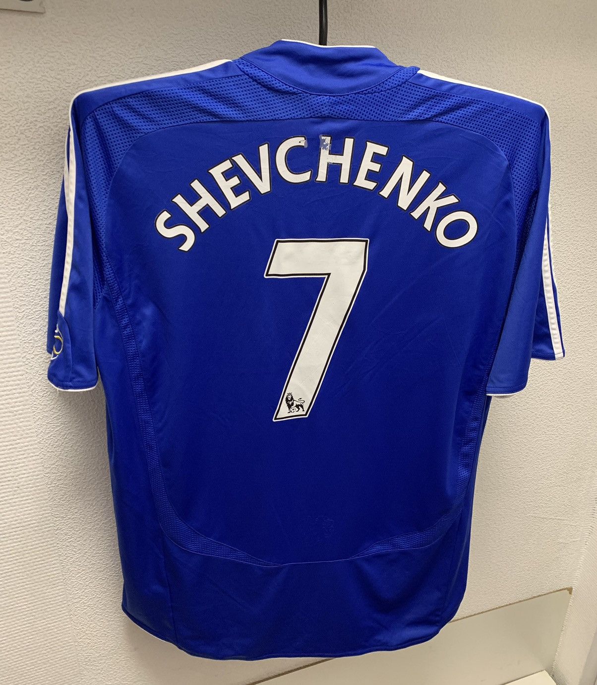 Adidas Shevchenko 7 adidas Chelsea soccer jersey vintage L 2006 Size US L / EU 52-54 / 3 - 1 Thumbnail