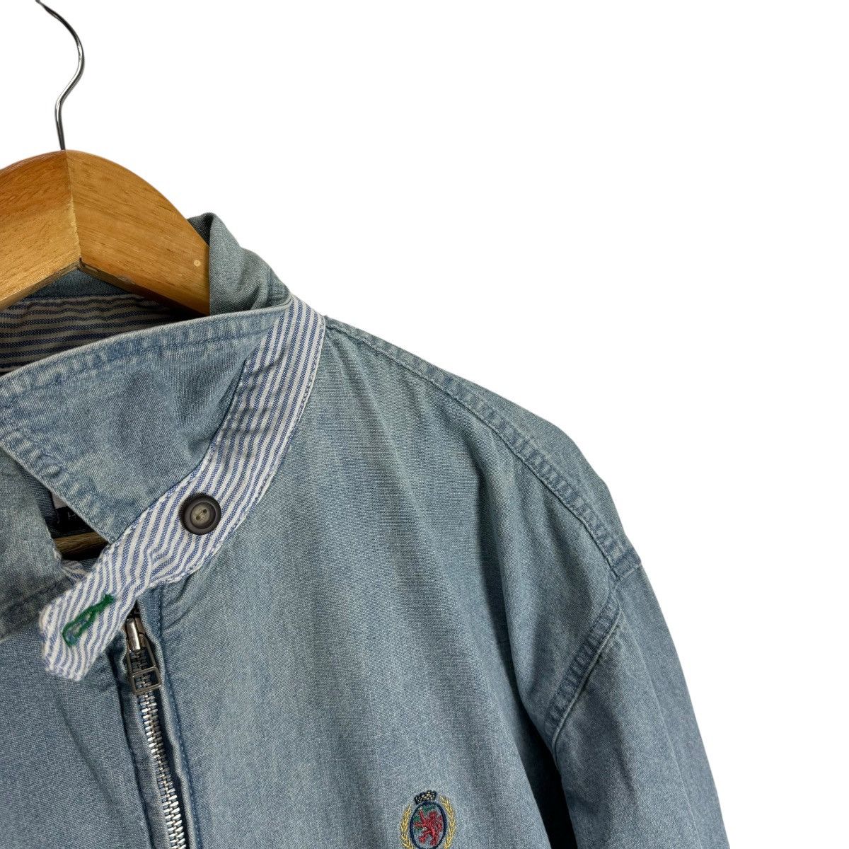 Tommy Hilfiger ☀️TOMMY HILFIGER HERRINGTON DENIM JACKET Size US L / EU 52-54 / 3 - 6 Thumbnail