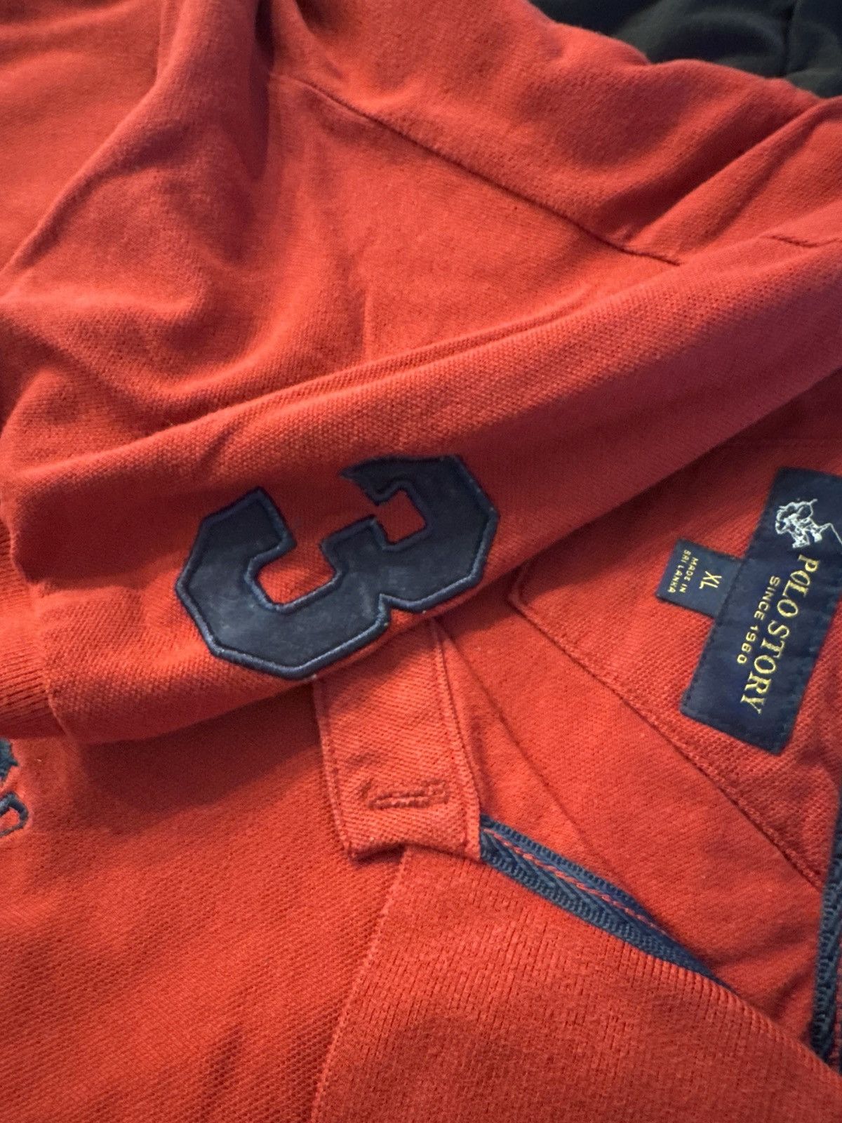 U.S. Polo Assn. Polo U.S. Polo Assn. Red Classic Vintage Collared Shirt Size US XL / EU 56 / 4 - 4 Thumbnail