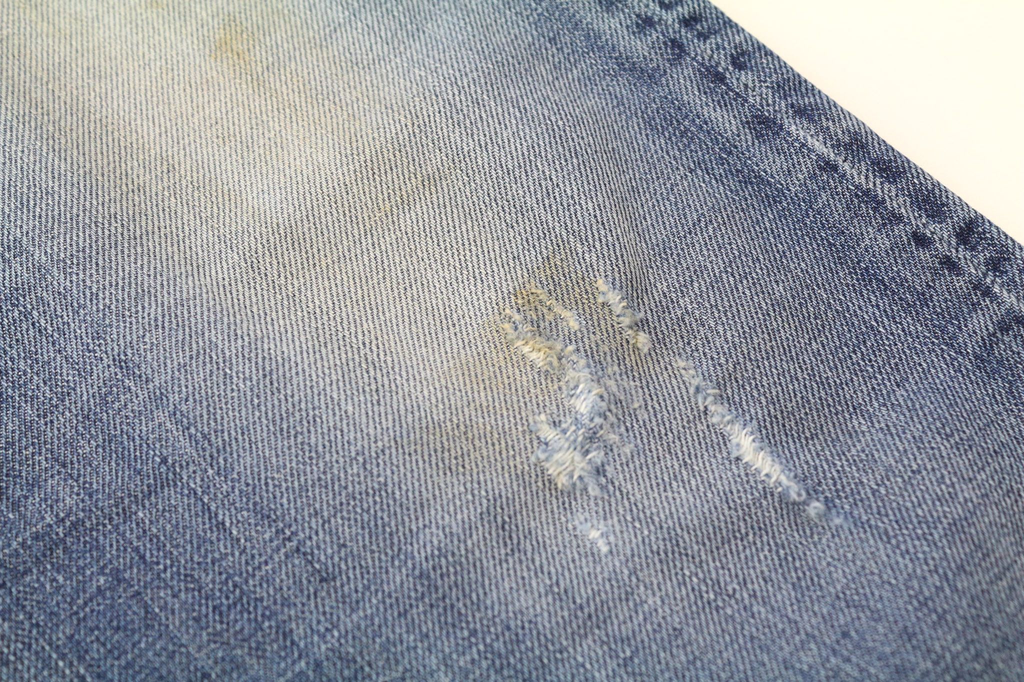 Takeshy Kurosawa W30 Blue Slim Washed Cotton Jeans 74806 Size US 30 / EU 46 - 8 Thumbnail