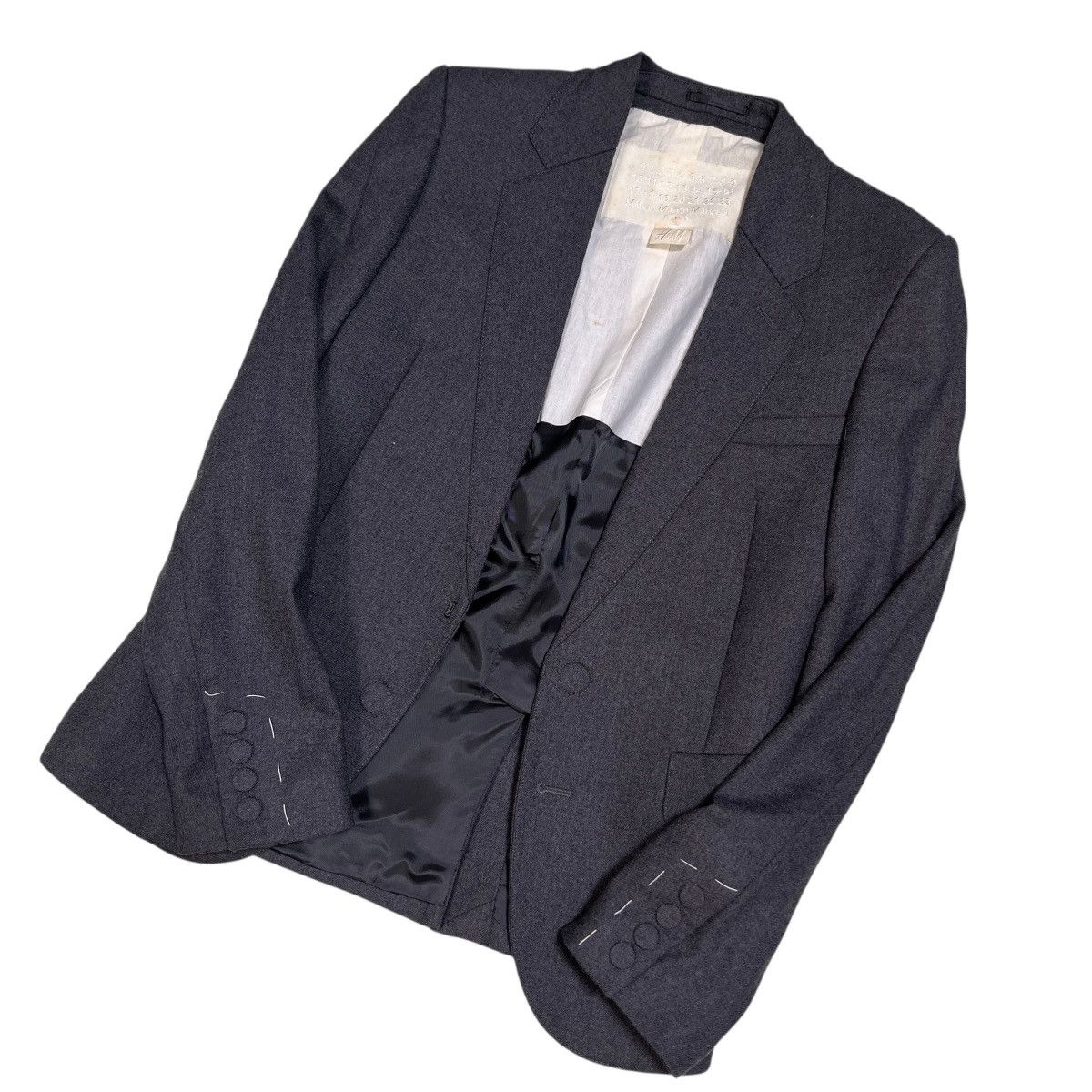 H&M × Maison Margiela Maison Martin Margiela Paris x H&M Lazer Jacket Size US XS / EU 42 / 0 - 3 Thumbnail