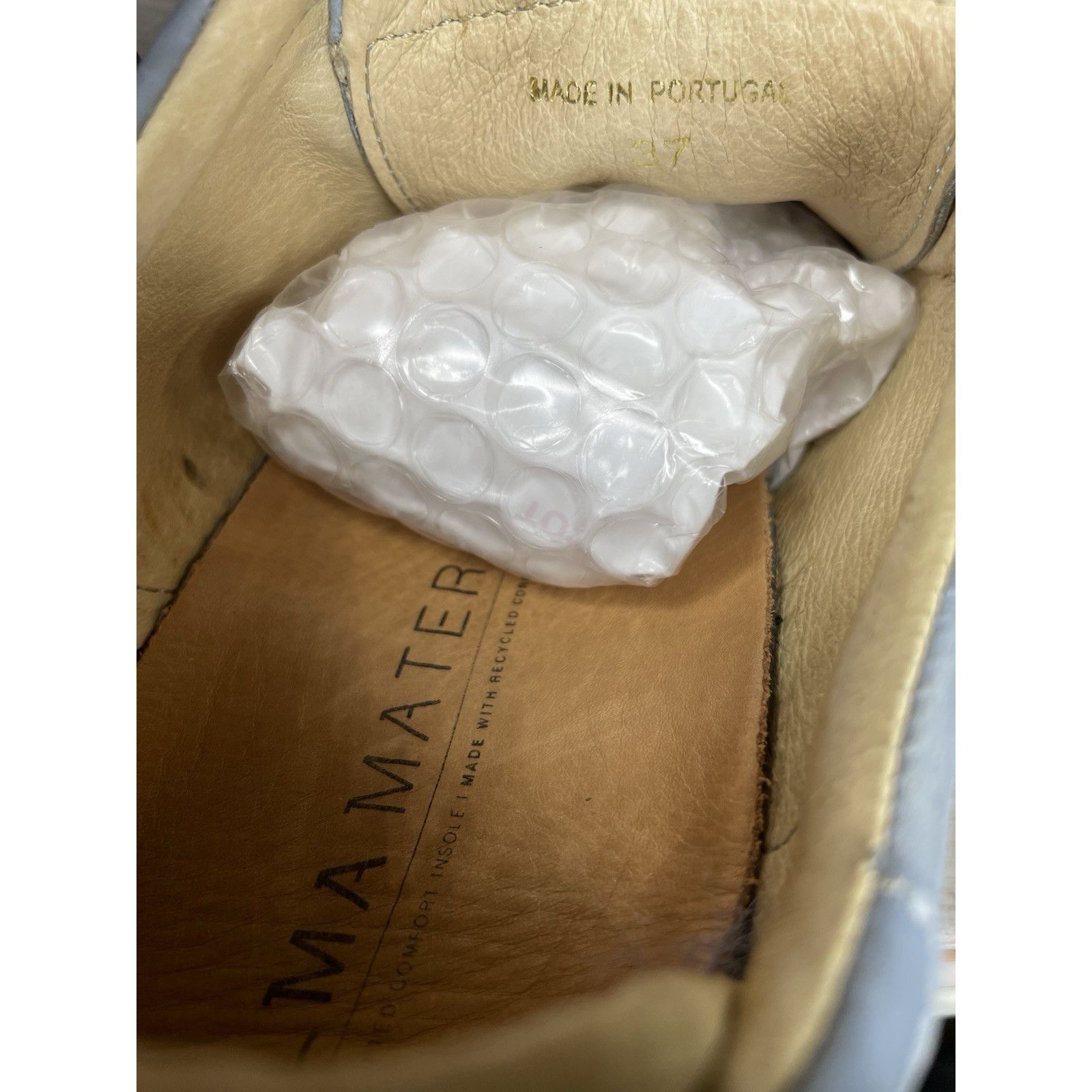 ALBA Alma Mater Blue Leather Slip On Casual Sneakers Shoes Women’ Size US 6.5 / IT 36.5 - 10 Thumbnail
