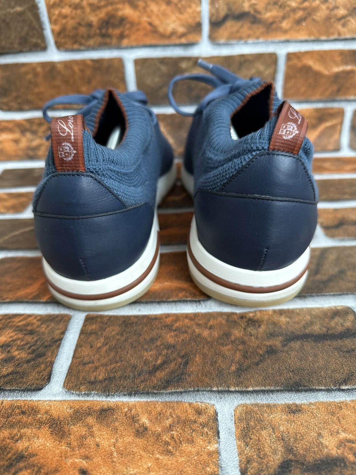 Loro Piana LP 360 flexy walk Sneakers Size US 10 / EU 43 - 17 Thumbnail