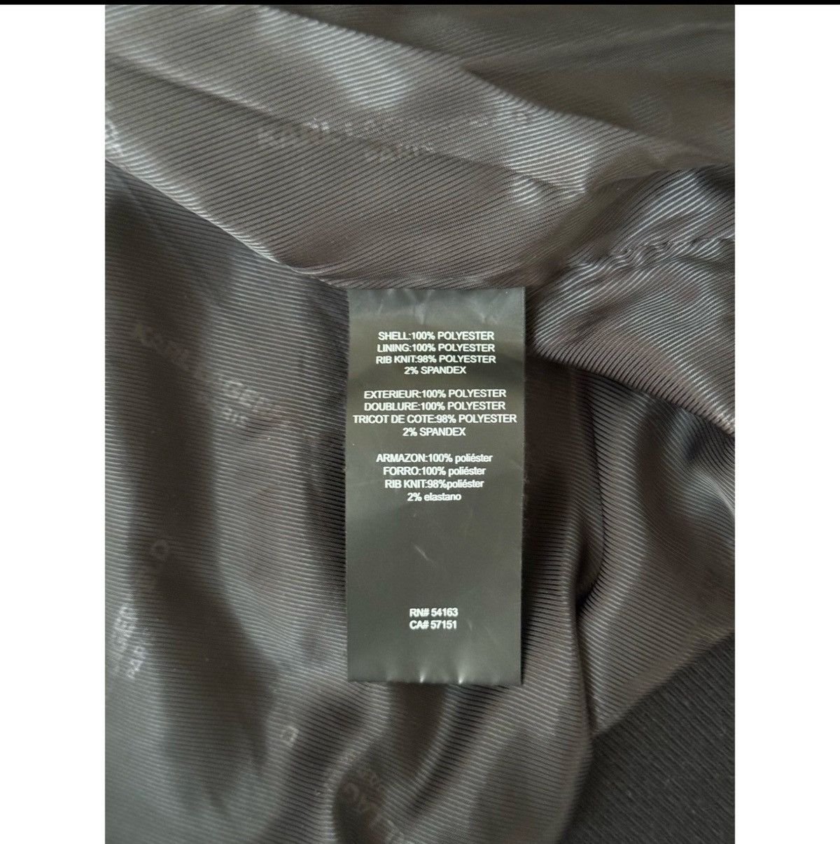 Karl Lagerfeld Karl lagerfeld bomber Size US L / EU 52-54 / 3 - 4 Thumbnail