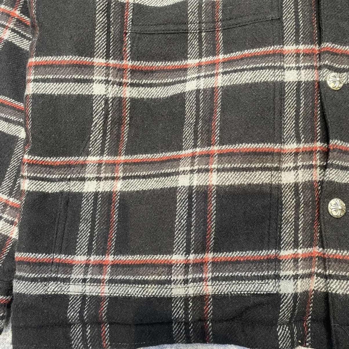 Chrome Hearts Chrome Hearts Mullet Head shirt black/red Size US XL / EU 56 / 4 - 10 Thumbnail