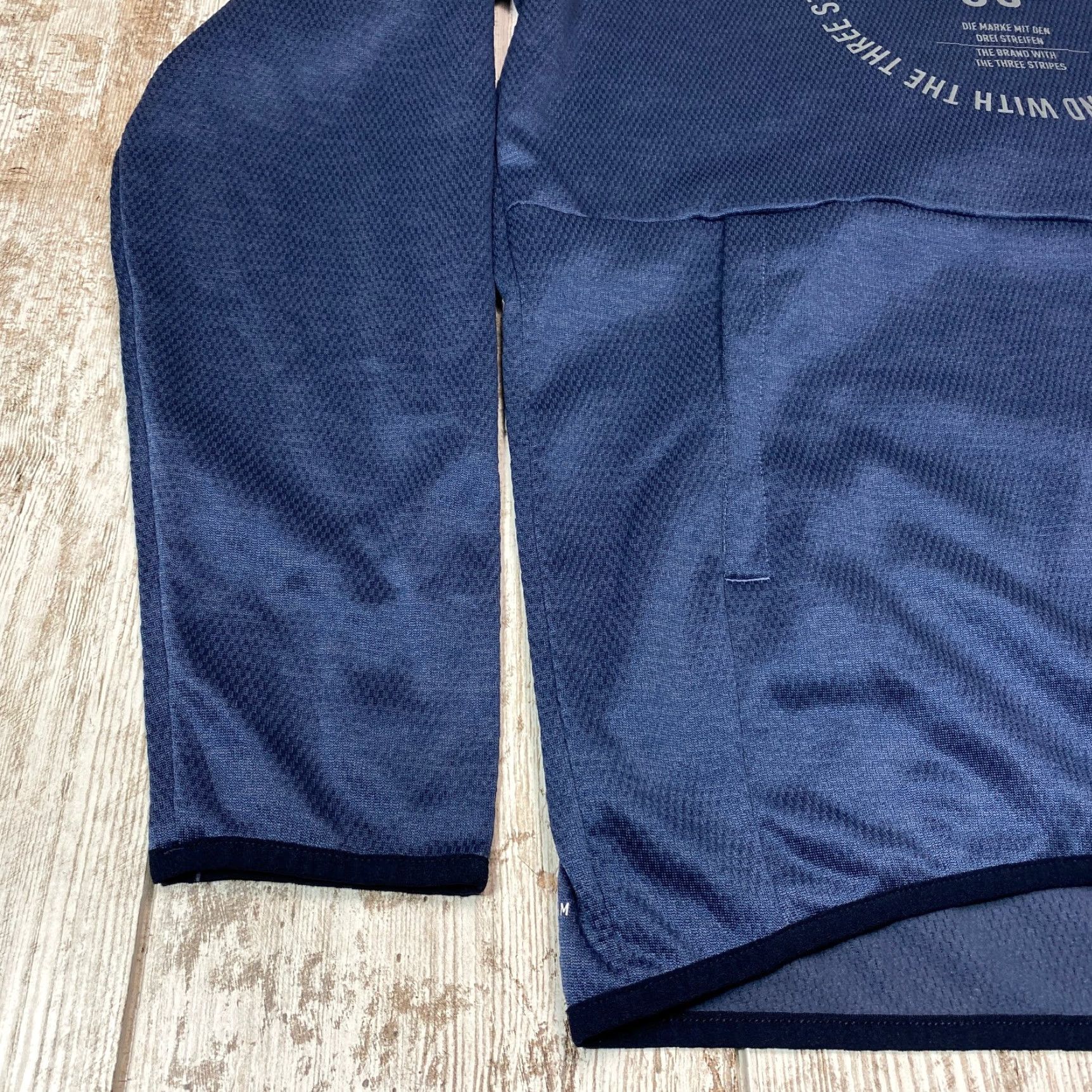 Adidas Adidas Climawarm Sweatshirt Men's Medium Hoodie Blue Polyester 7484 Size US M / EU 48-50 / 2 - 3 Thumbnail