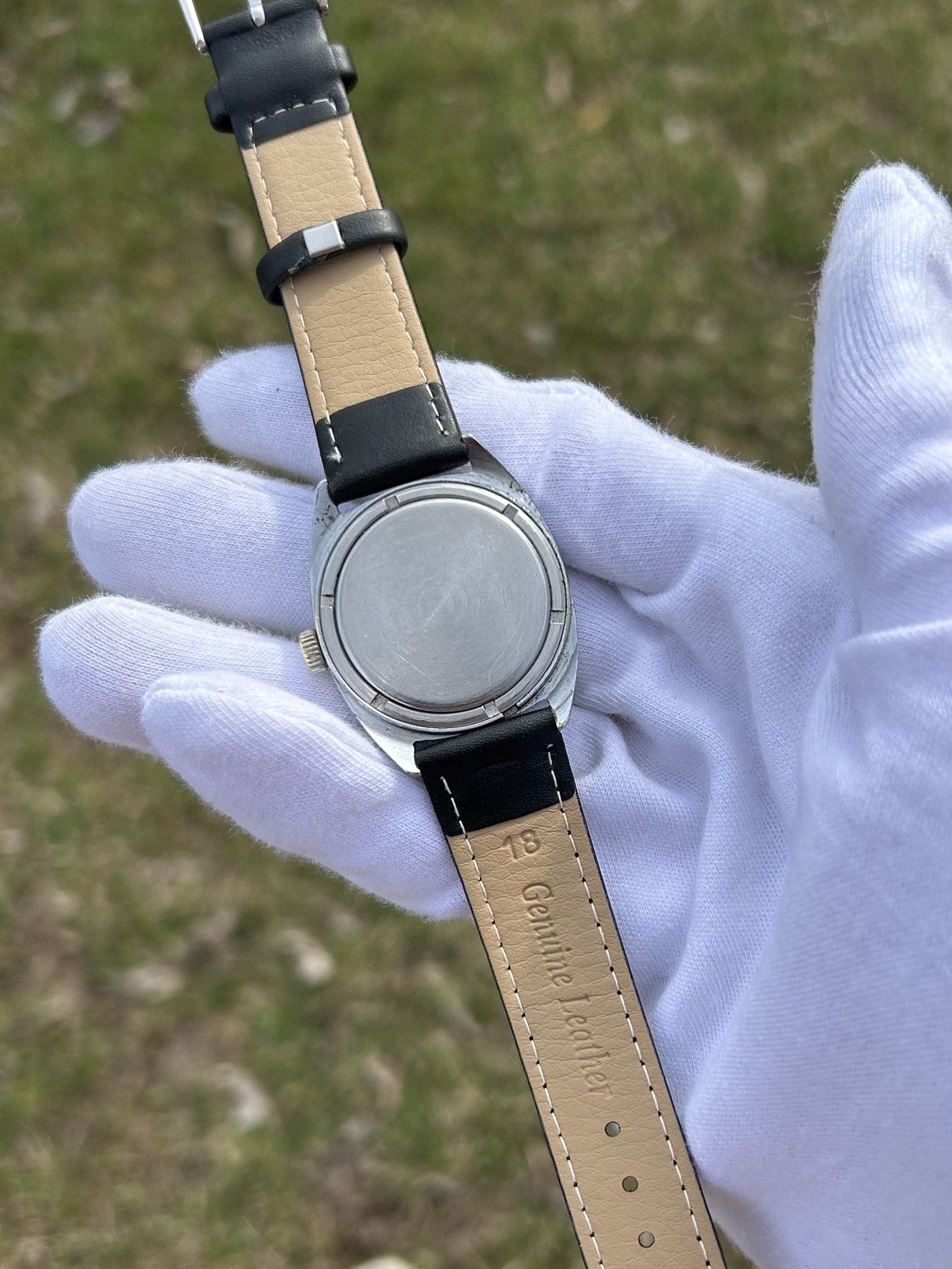 Vintage Vintage Watch Raketa Mechanical USSR Soviet Authentic 1980s Size ONE SIZE - 17 Thumbnail