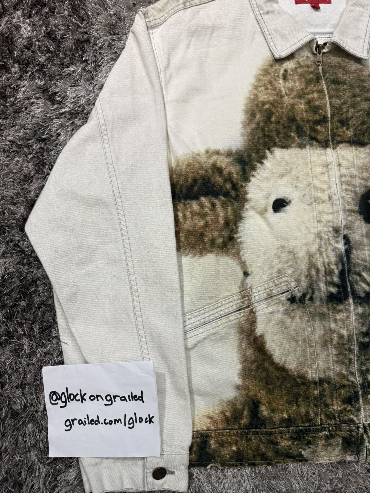 Supreme Supreme Mike Kelley AhhYouth! Work Jacket Size XL Size US XL / EU 56 / 4 - 10 Thumbnail