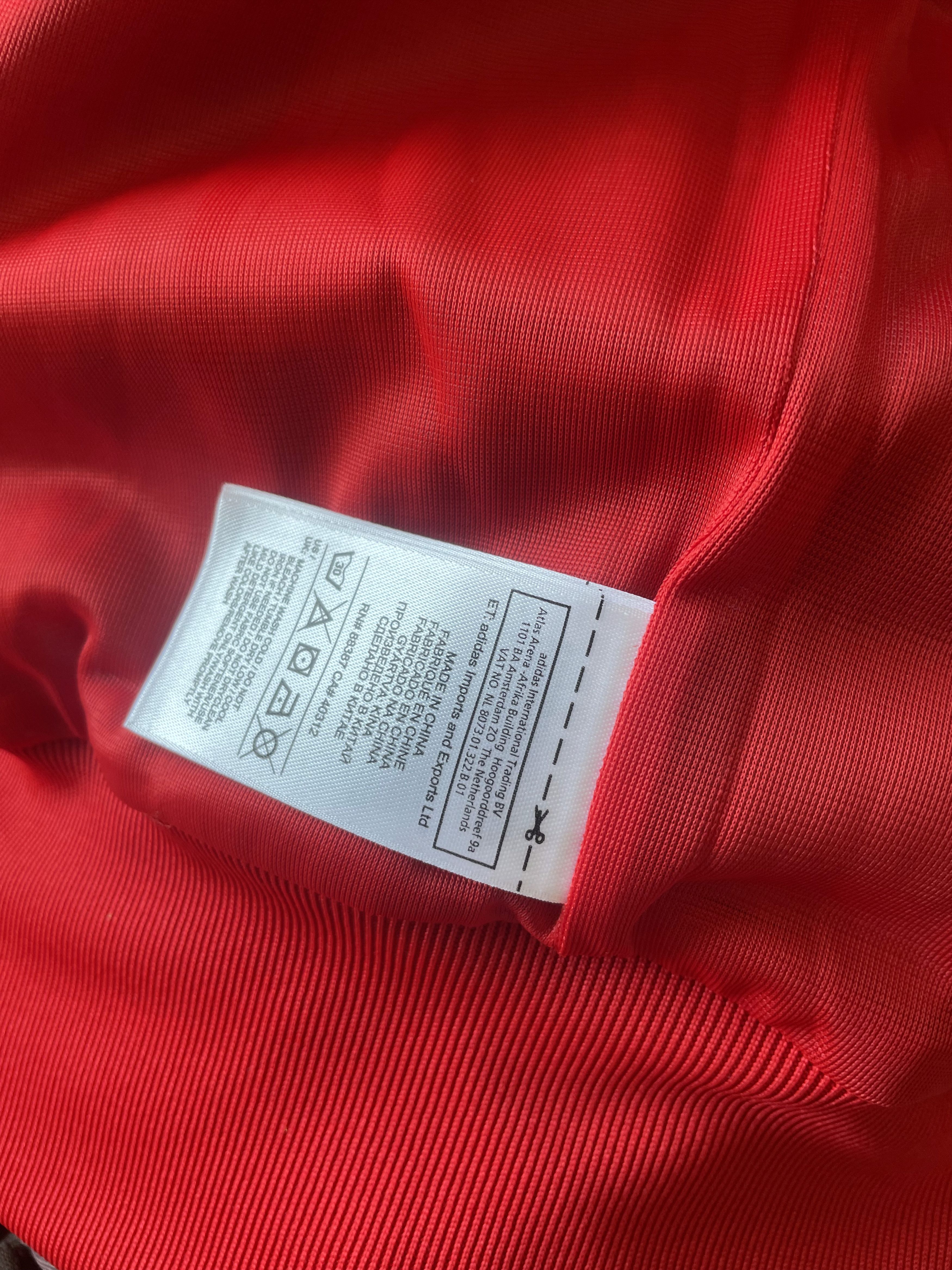 Adidas × Jeremy Scott SS13 Ruffle Plaid Track Jacket Size US S / EU 44-46 / 1 - 20 Thumbnail
