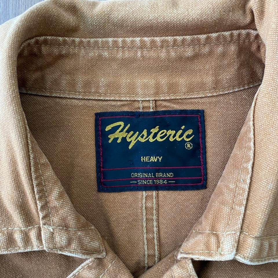 Hysteric Glamour Hysteric Glamour Heavy Canvas Trench Coat – Brown Size US M / EU 48-50 / 2 - 3 Thumbnail