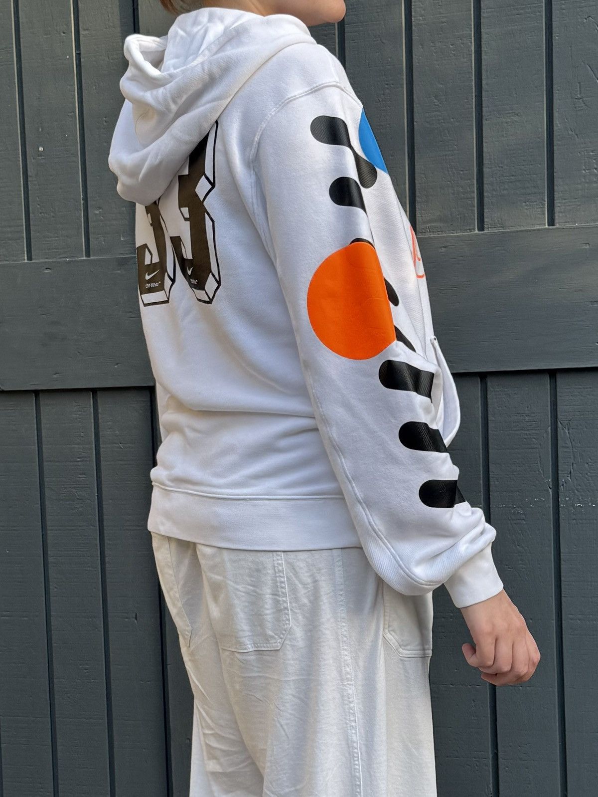 Nike × Off-White Off white logo Nike Size US L / EU 52-54 / 3 - 3 Thumbnail