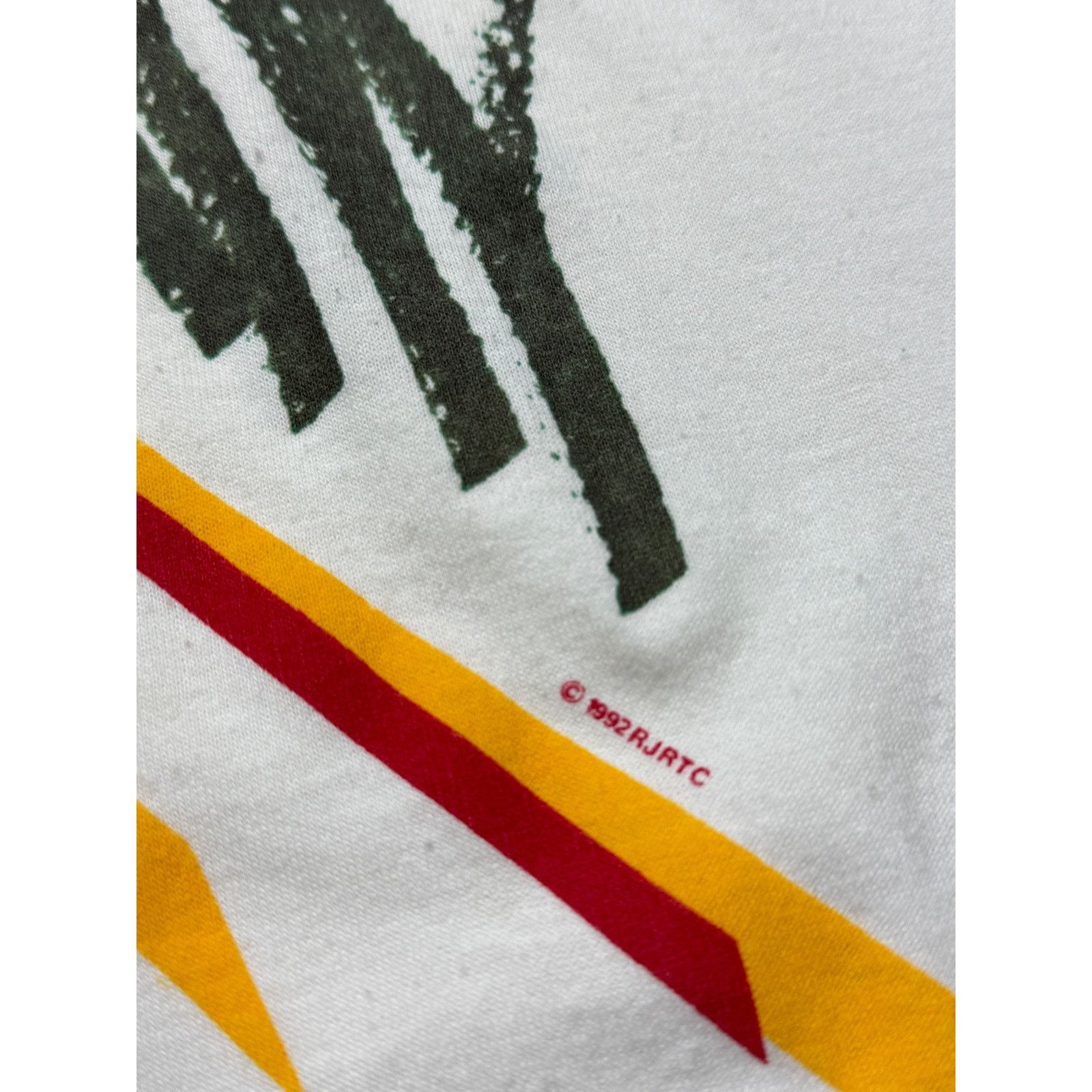 Vintage Vintage 1992 NASCAR Winston Cup Series Racing Pop Art XL Size US XL / EU 56 / 4 - 4 Thumbnail