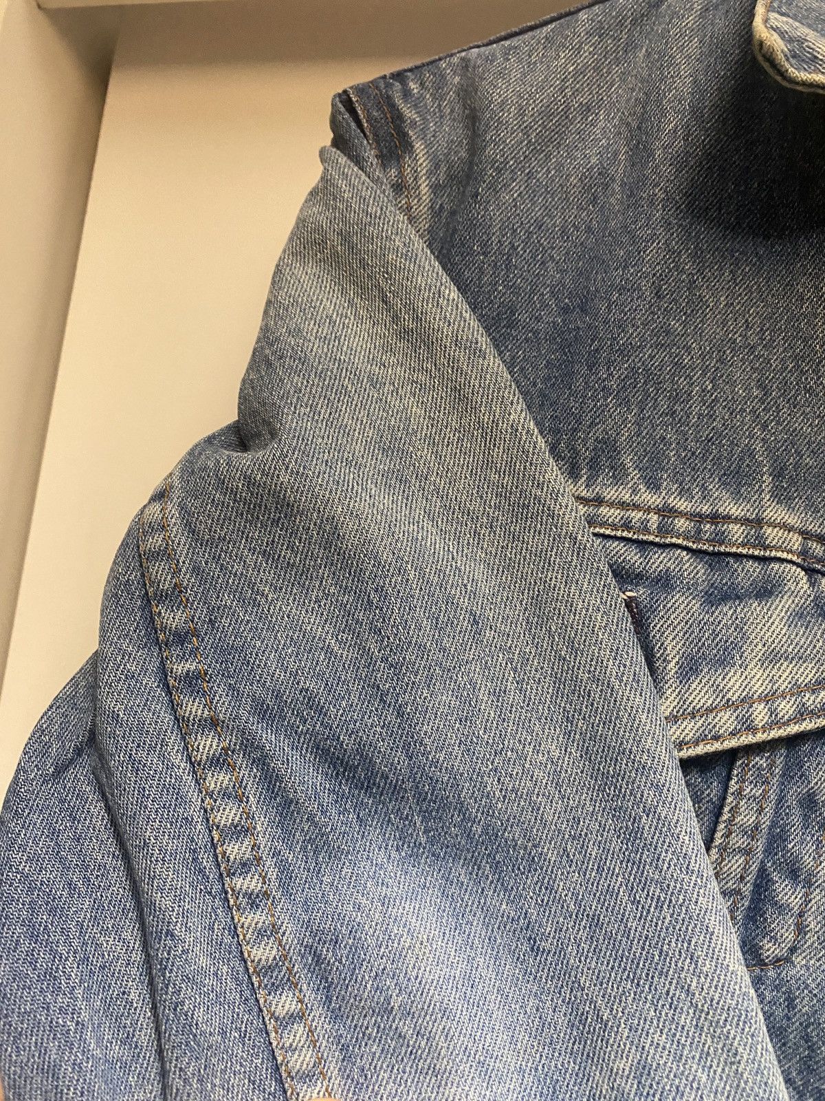 Levi's Vintage Clothing Levi's Vintage Trucker Jacket 70506 Made in France 80s Size US M / EU 48-50 / 2 - 16 Thumbnail