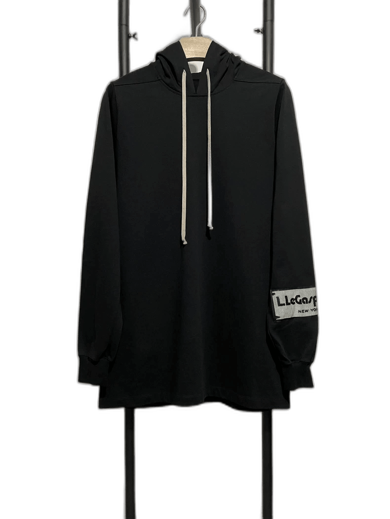Rick Owens rick owens long hooded sweatshirt-2508 Size US M / EU 48-50 / 2 - 1 Thumbnail