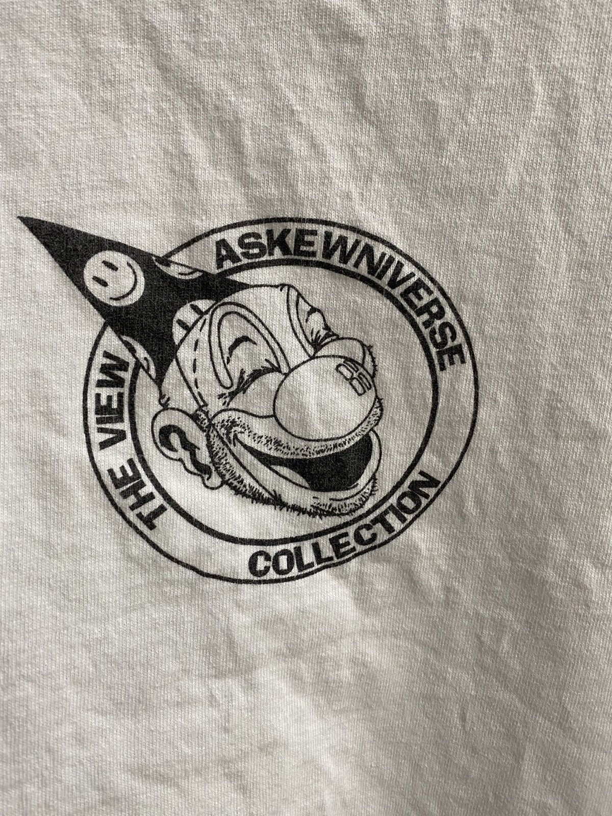 Vintage ASKEW WEAR TSHIRT Size US XXL / EU 58 / 5 - 7 Thumbnail