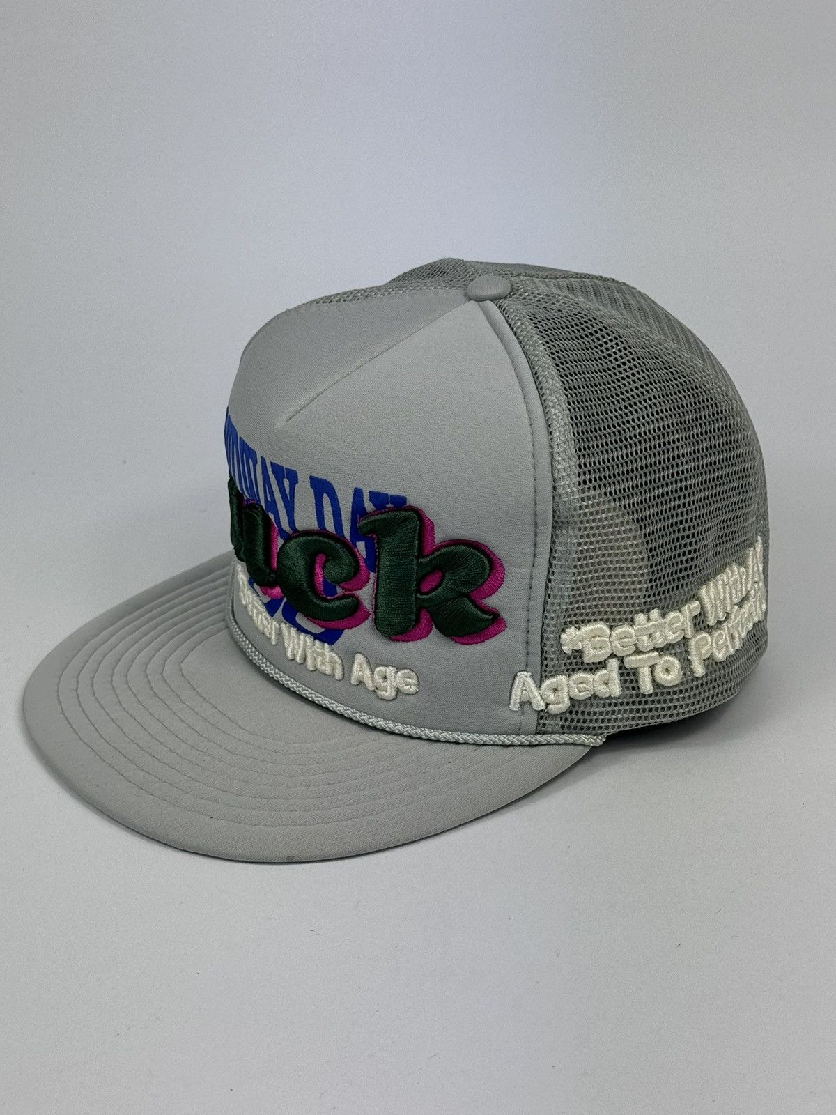 Better With Age F*** EMBROIDERED VINTAGE CAP Size ONE SIZE - 3 Thumbnail