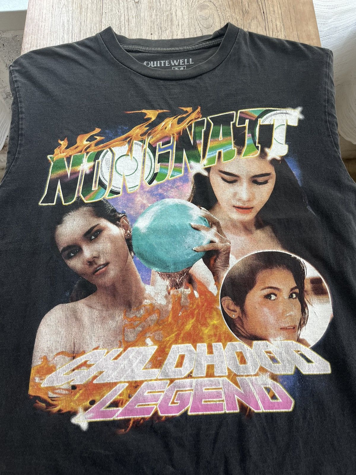 Other Quite Well presented NONG NATT Thai AV Star T-shirt Size US M / EU 48-50 / 2 - 4 Thumbnail