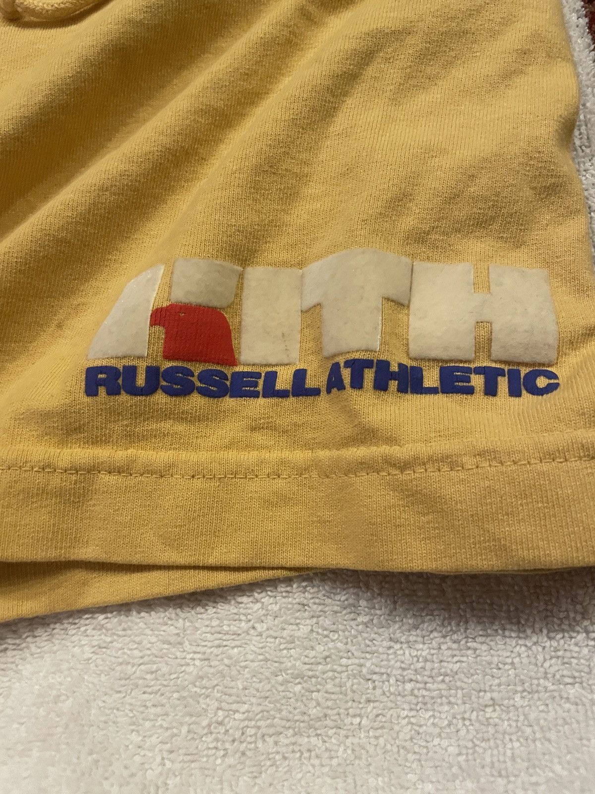 Kith × Russell Athletic 2019 Kith x Russell Athletic Drawstring Varsity Logo Shorts Size US 30 / EU 46 - 3 Thumbnail