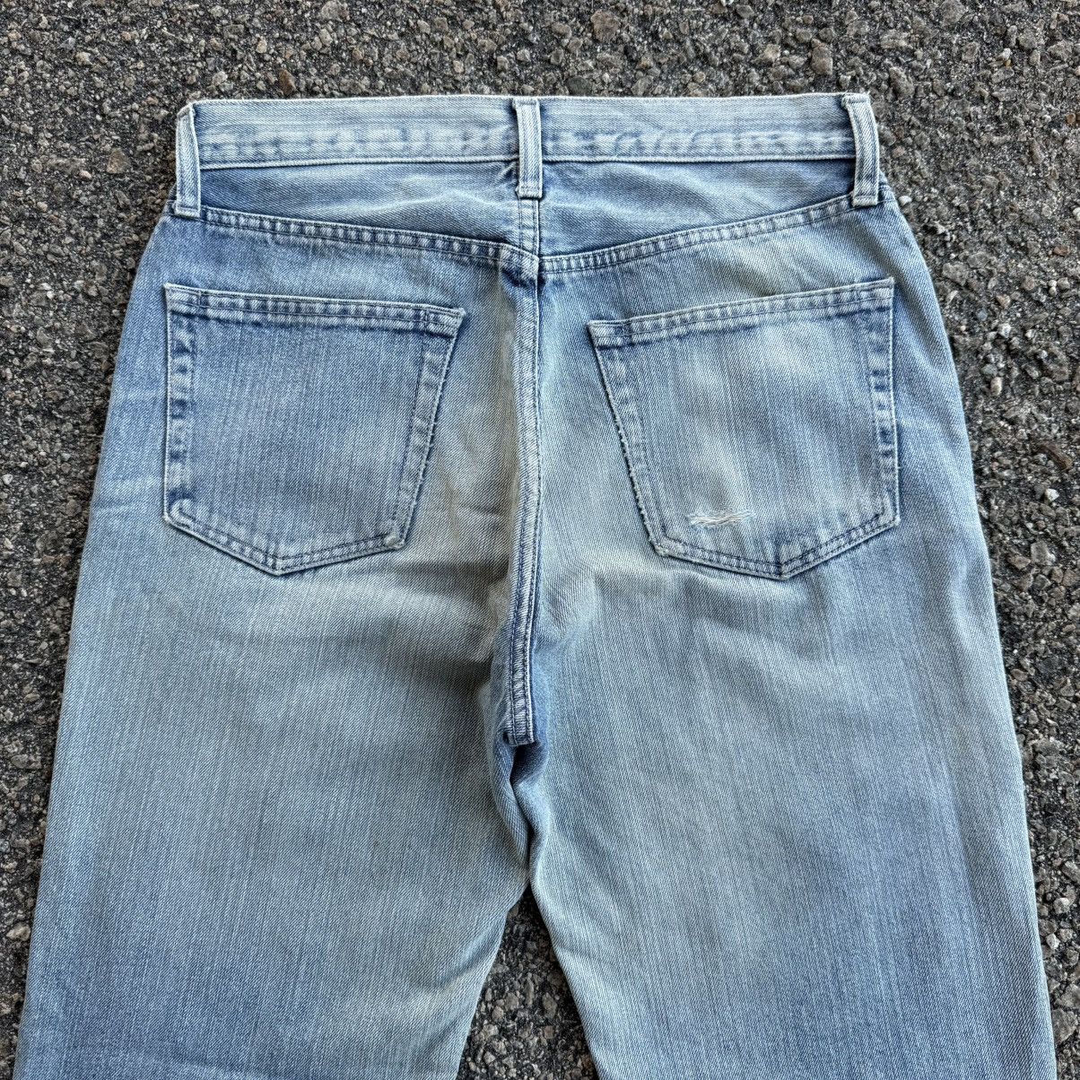Japanese Brand VINTAGE JAPANASE STRAIGHT FADED JEAN DENIM PANTS Size US 31 - 11 Thumbnail