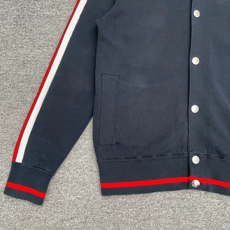 Givenchy Givenchy Back Embroidered Logo Baseball Jacket 2506-Nextarr Size US M / EU 48-50 / 2 - 5 Thumbnail