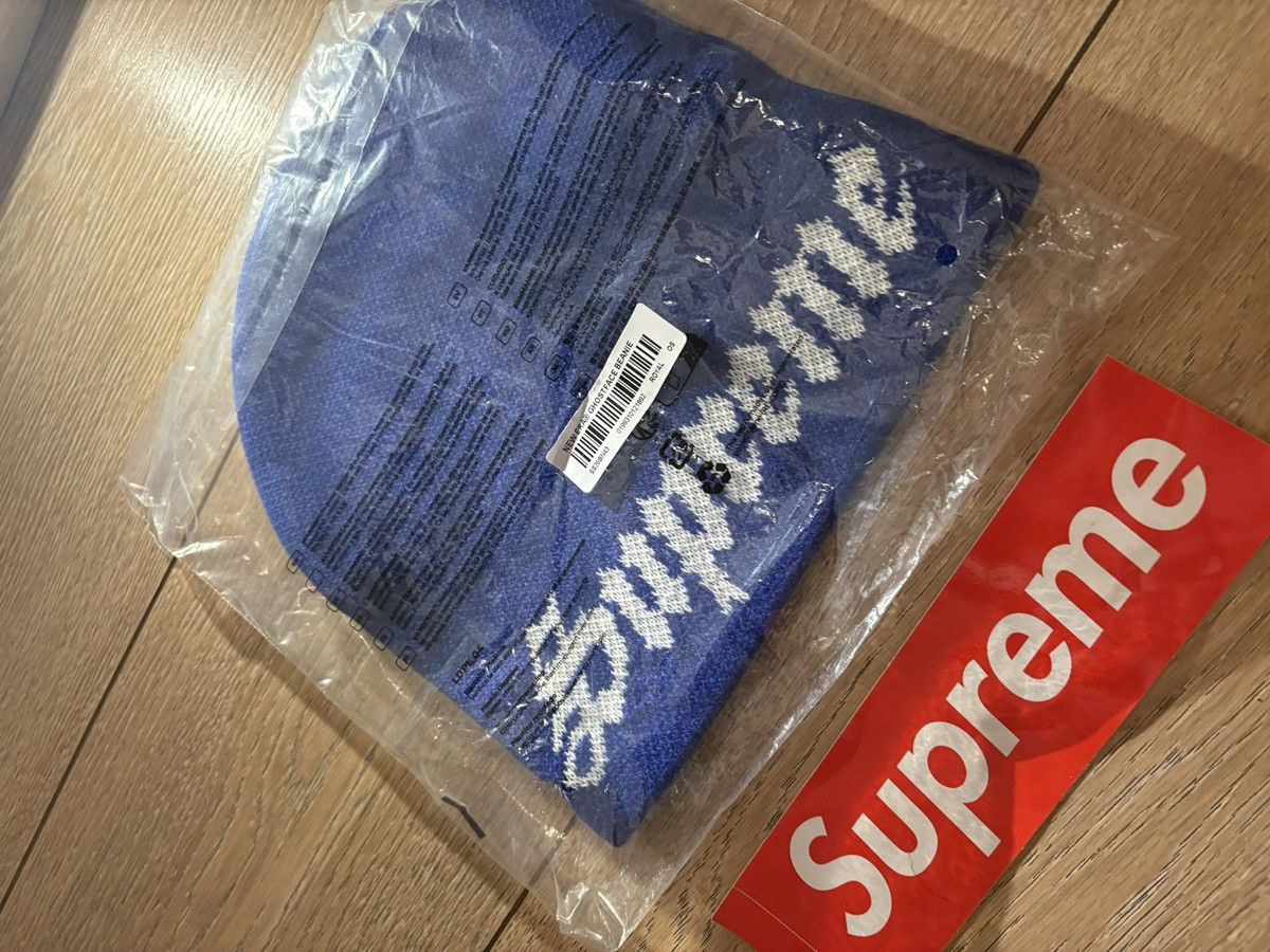 New Era × Supreme Supreme x New Era® Ghostface® Beanie - Blue Size ONE SIZE - 4 Thumbnail