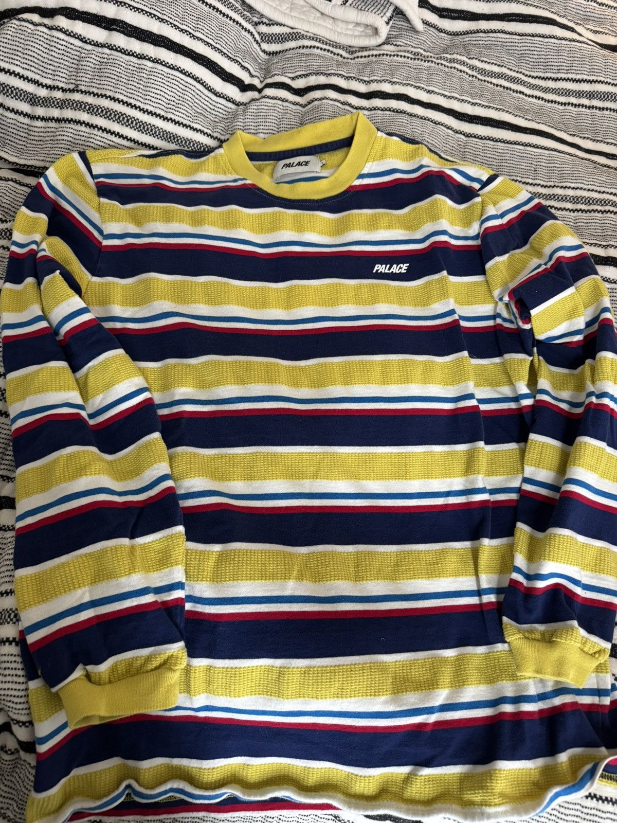 Palace Waffle Long Sleeve | Grailed