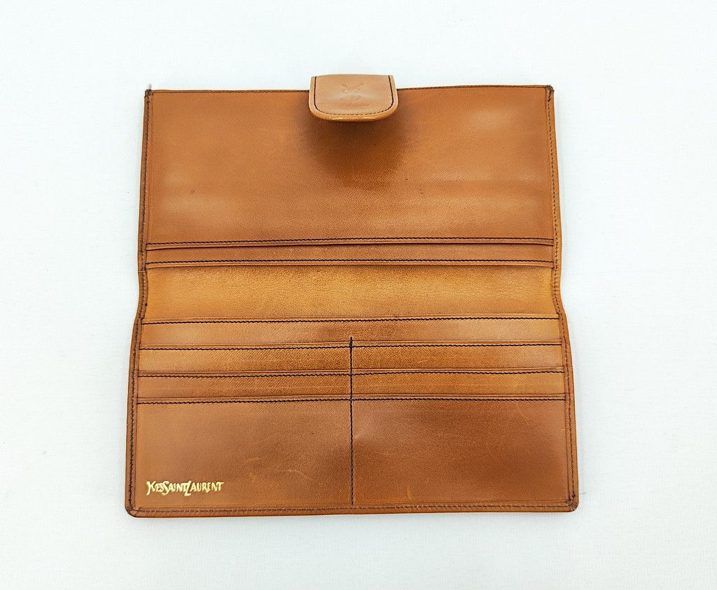 Yves Saint Laurent YVES SAINT LAURENT vintage long bi-fold wallet YSL Size ONE SIZE - 2 Thumbnail