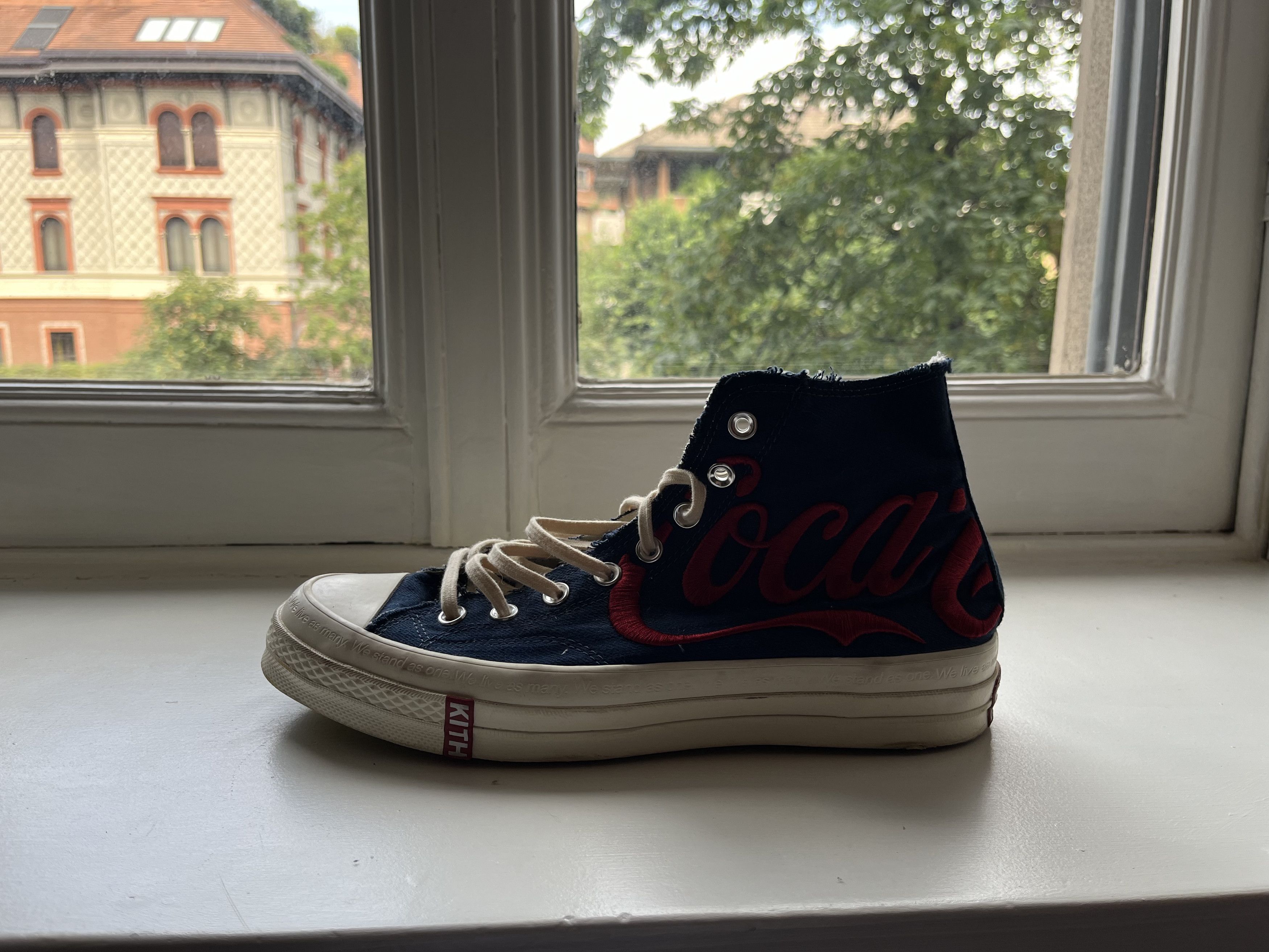 Converse Kith x Converse x Coca Coca Chuck 70 Navy - Size 10 Size US 10 / EU 43 - 4 Thumbnail