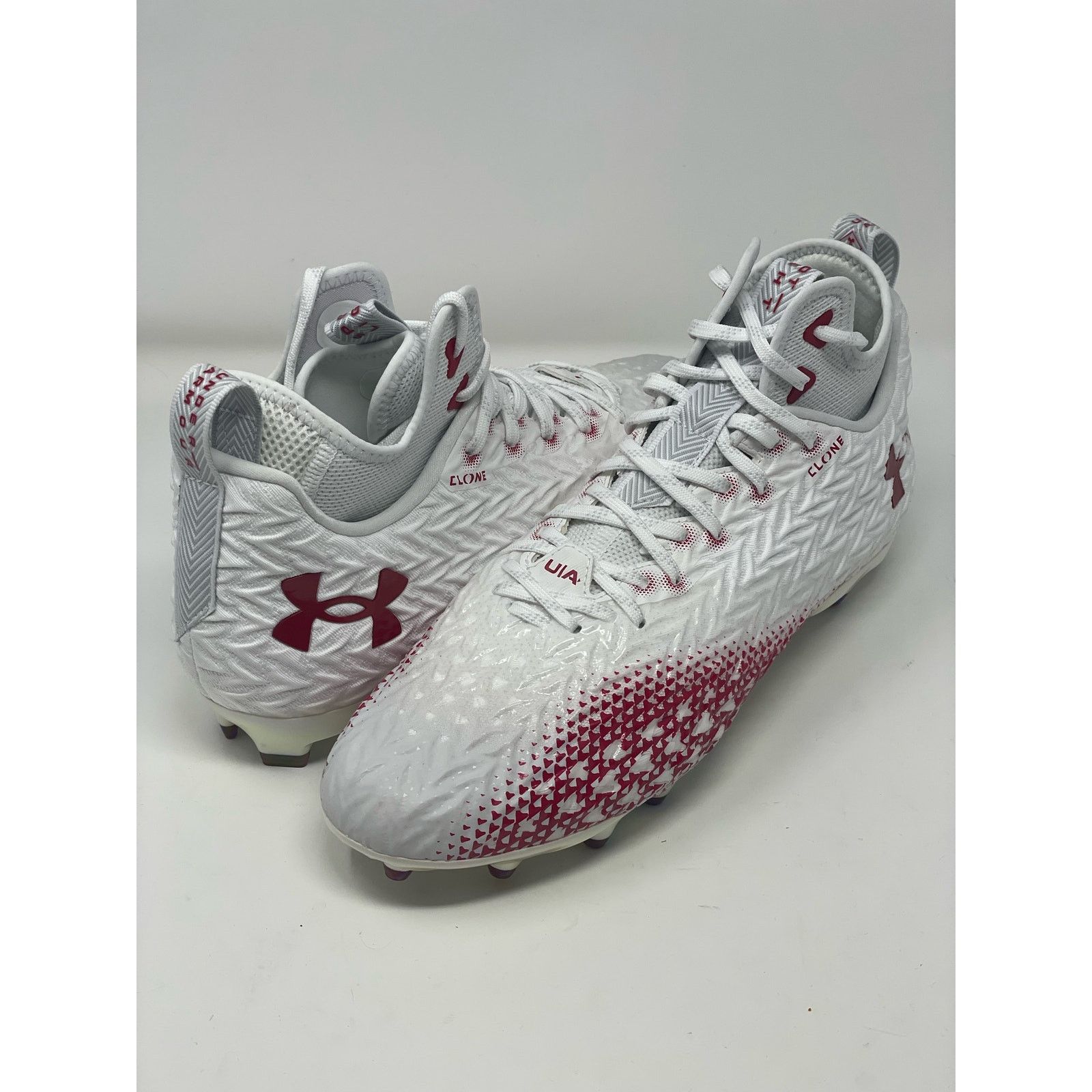 Under Armour Under Armour Spotlight Clone Football Cleats Mens Size 12.5 Size US 12.5 / EU 45-46 - 4 Thumbnail