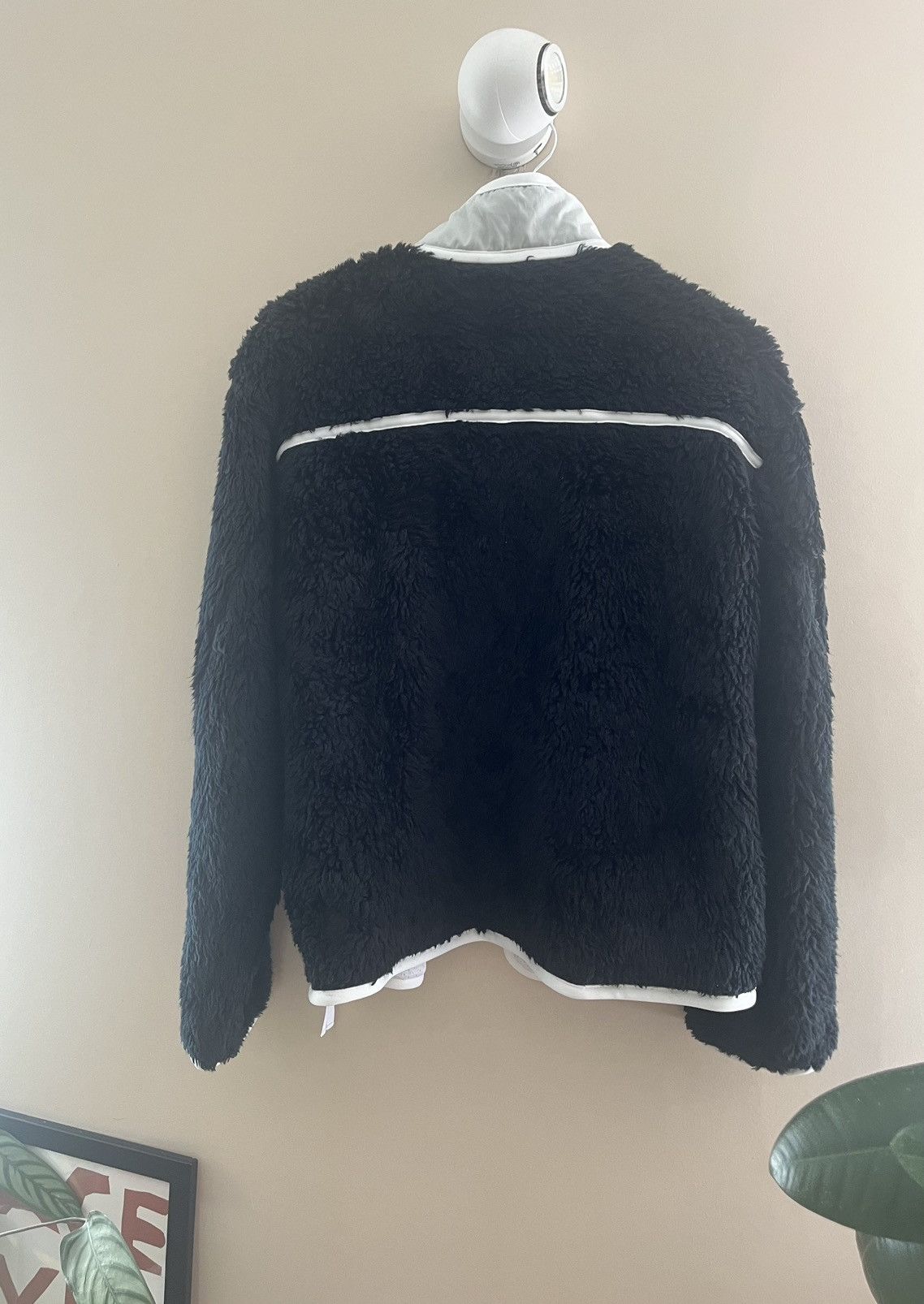 Ambush Design Ambush New Fleece Jacket Black Off-White Made in Japan Size US L / EU 52-54 / 3 - 5 Thumbnail