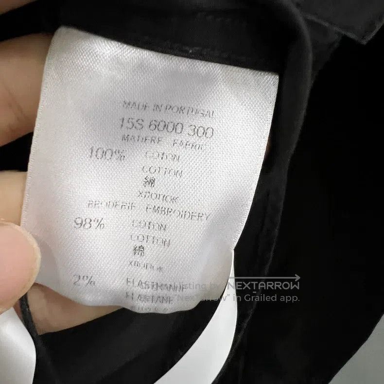 Givenchy Givenchy Collar Star Embroidered Shirt (Size 40) Size US S / EU 44-46 / 1 - 4 Thumbnail
