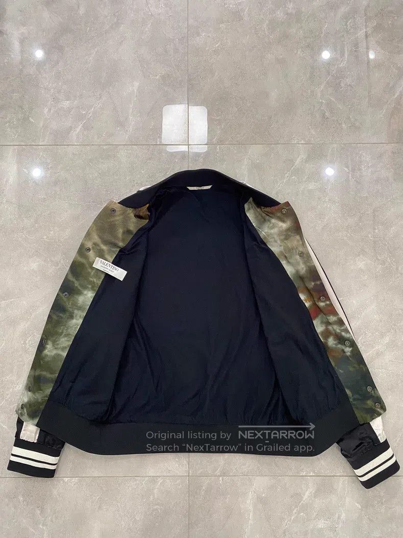 Valentino Valentino Baseball jacket jacket Size US M / EU 48-50 / 2 - 4 Thumbnail