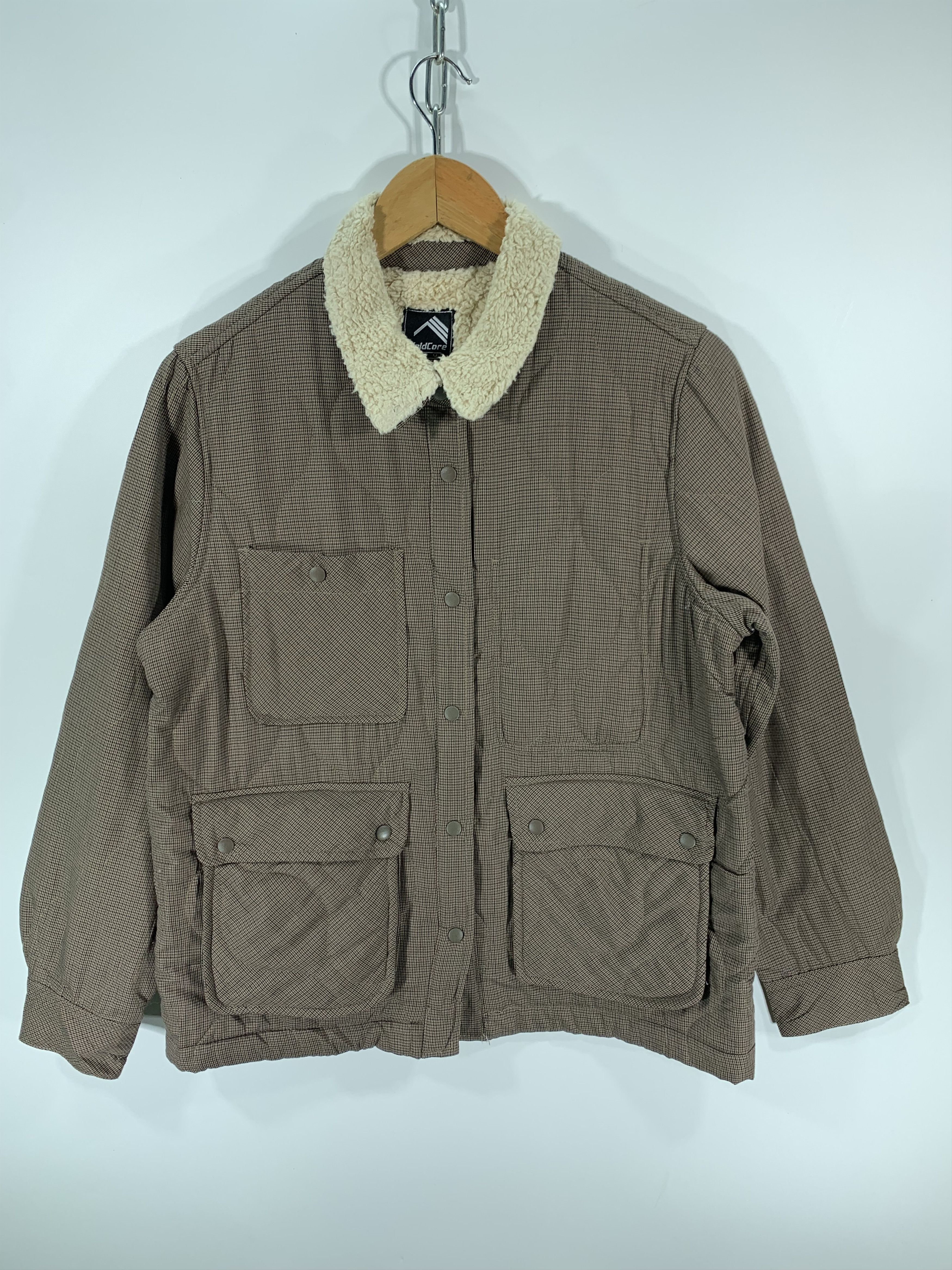 Japanese Brand ⚡️Field Core Lining Fleece Jacket Size US S / EU 44-46 / 1 - 1 Thumbnail