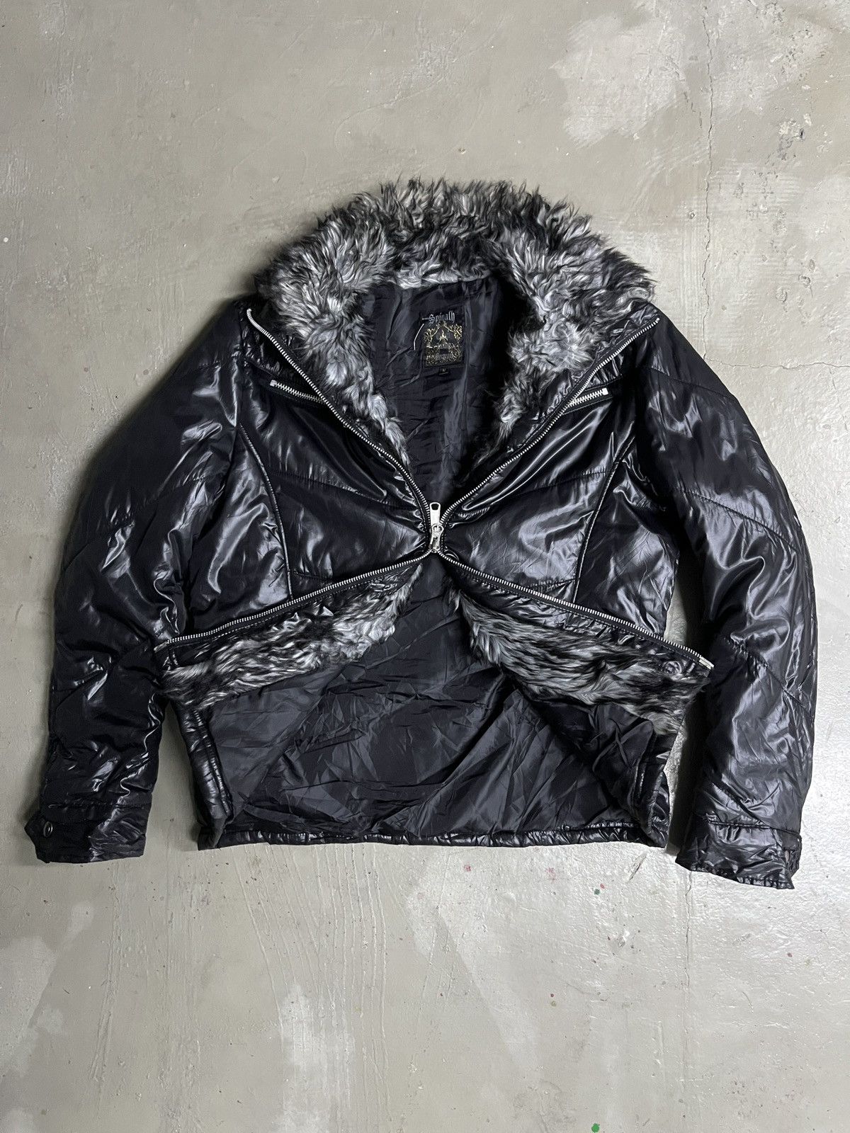 If Six Was Nine Crazy Fur by Spinach Vkei If Six Was Nine L.G.B Style Jacket Size US M / EU 48-50 / 2 - 5 Thumbnail
