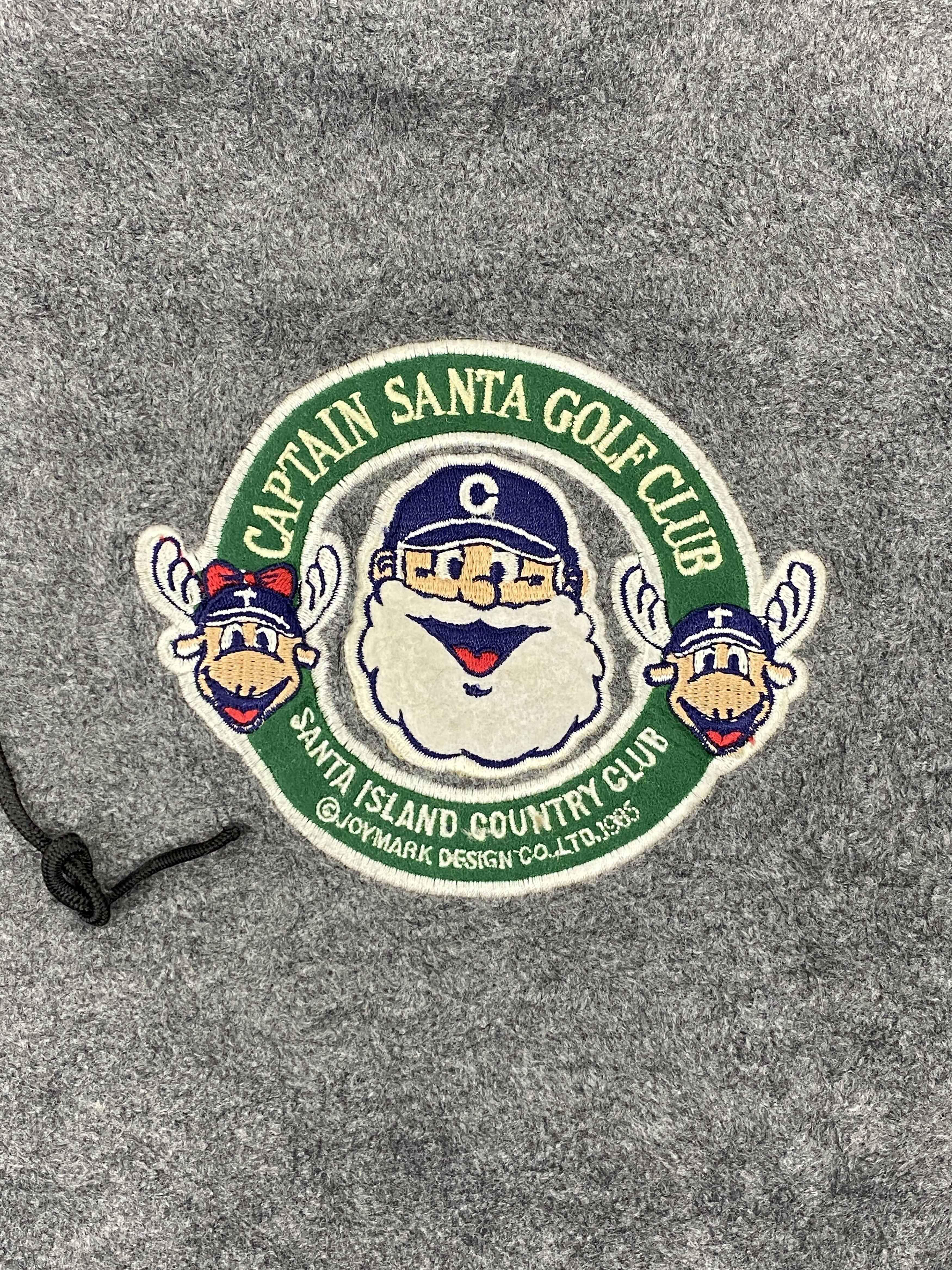Japanese Brand Vintage Captain Santa Golf Club Fleece Zipper Jacket MJ0040Z Size US M / EU 48-50 / 2 - 6 Thumbnail
