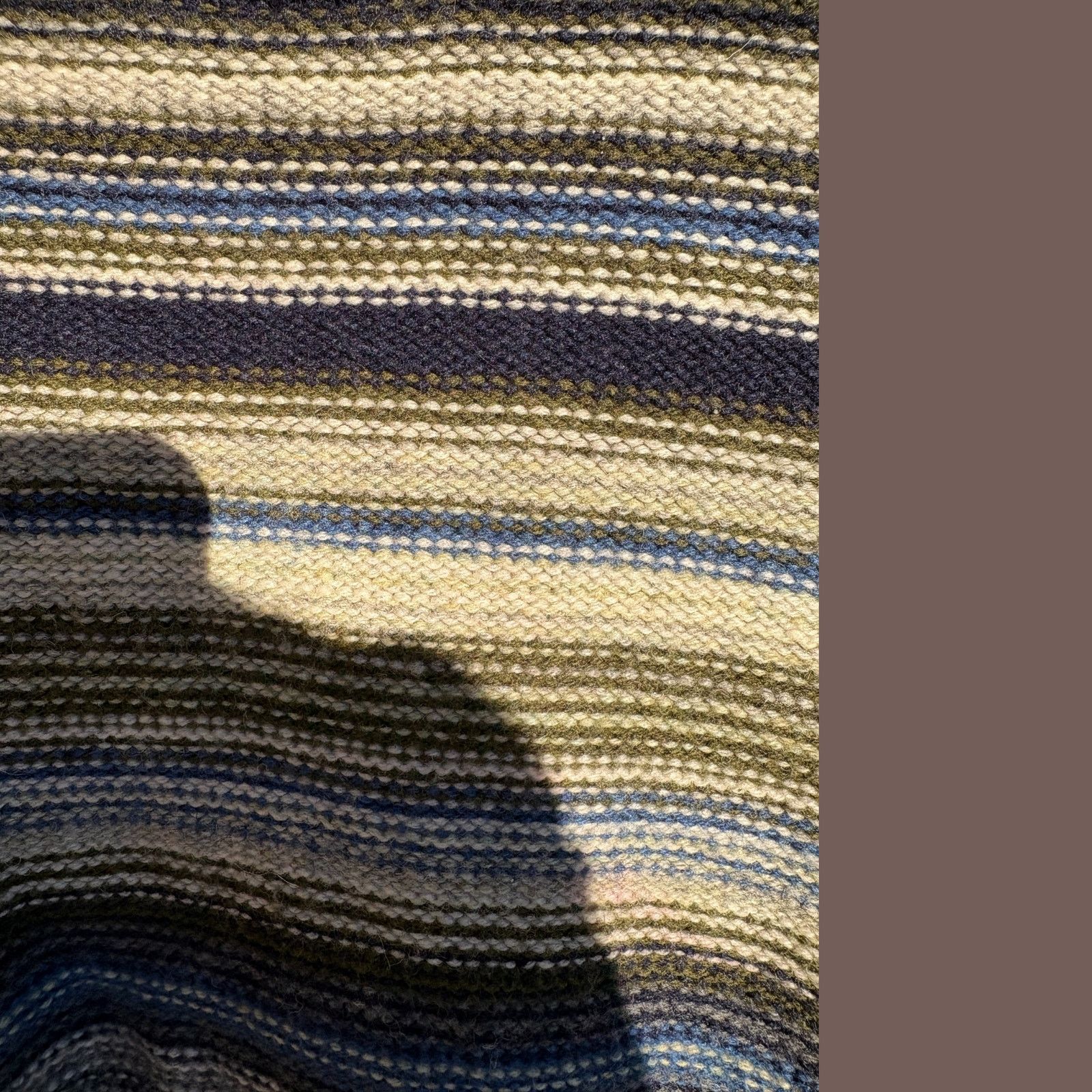 Gap VTG Striped Sweater | Gap Lambswool Blue | Normcore Size US XL / EU 56 / 4 - 3 Thumbnail