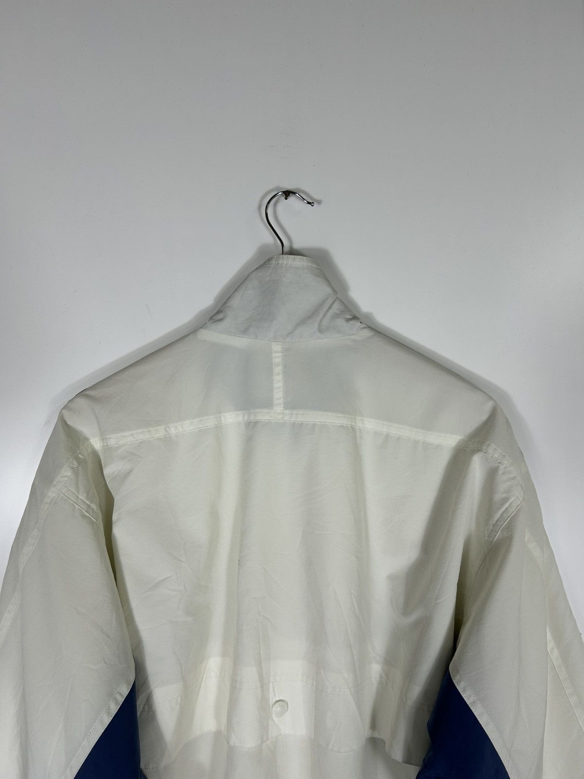 Sergio Tacchini Vintage Sergio Tacchini Track Jacket – Logo Tape Windbreaker Size US L / EU 52-54 / 3 - 16 Thumbnail