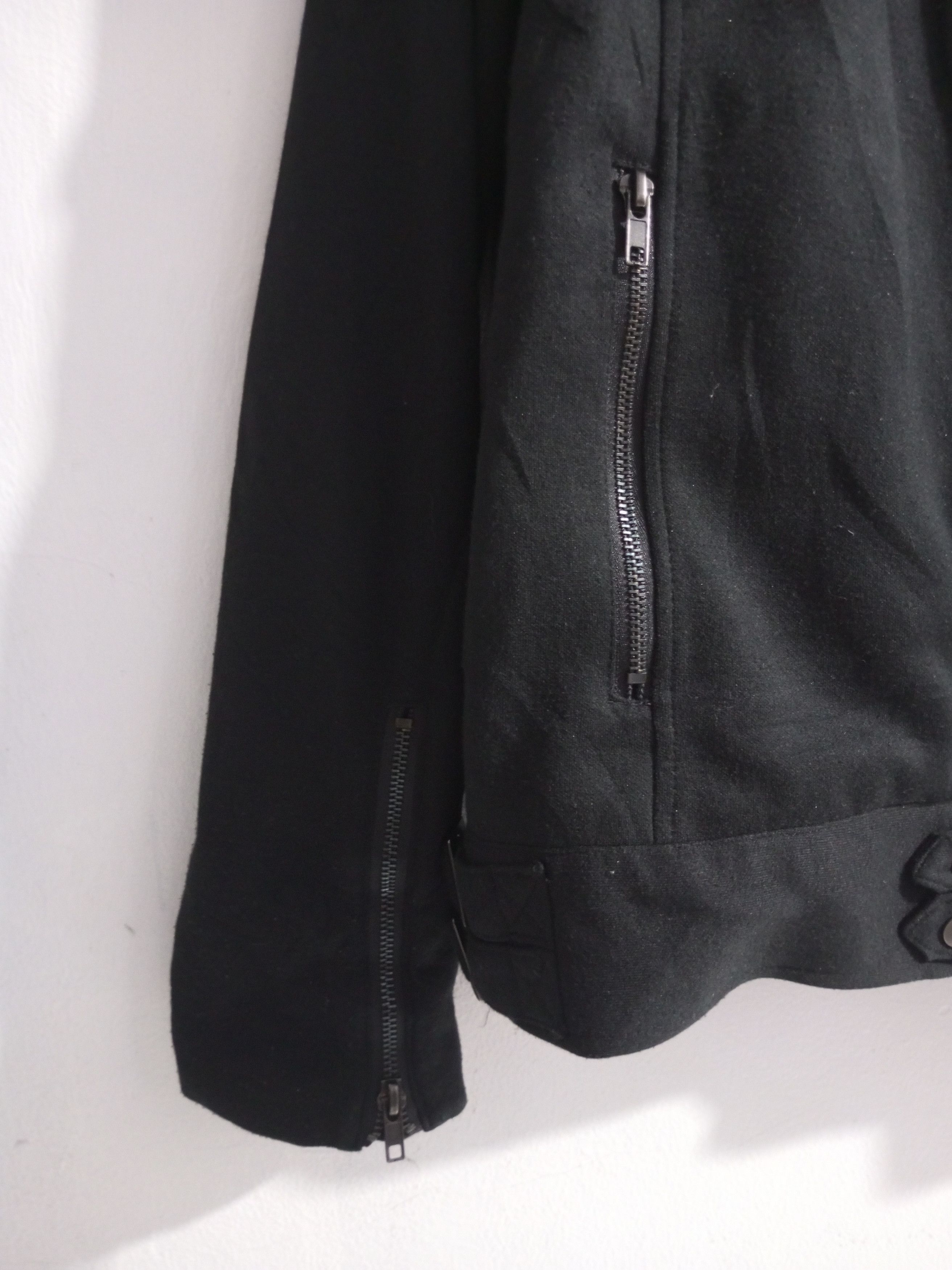 If Six Was Nine × Japanese Brand × Le Grande Bleu (L.G.B.) Glenmist bondage doble zipper punk jacket hoodie Size US L / EU 52-54 / 3 - 10 Thumbnail