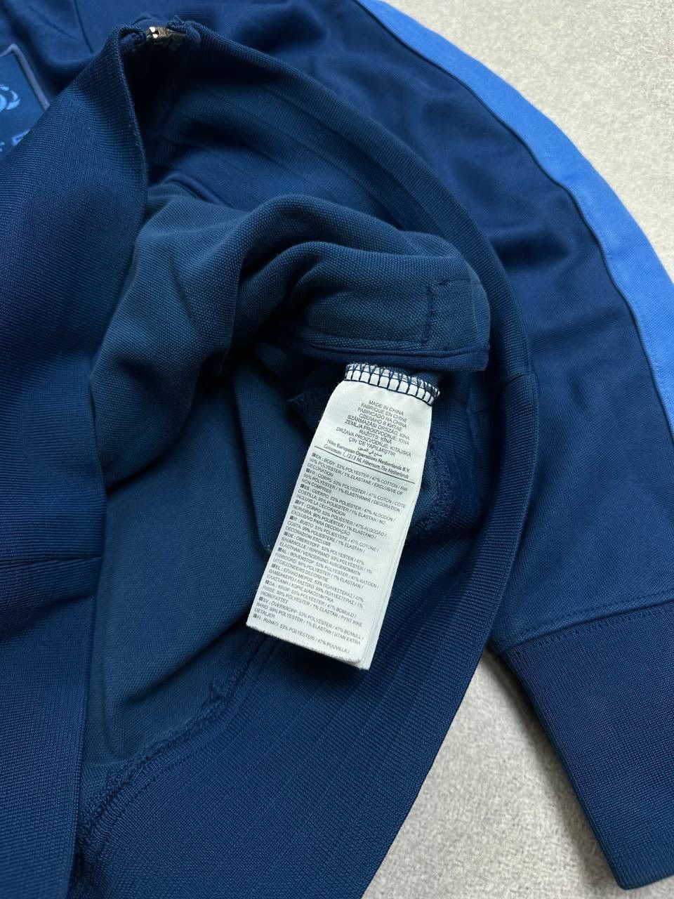Nike Vintage Nike France Zip Olympic Jacket Rare M Size US M / EU 48-50 / 2 - 5 Thumbnail