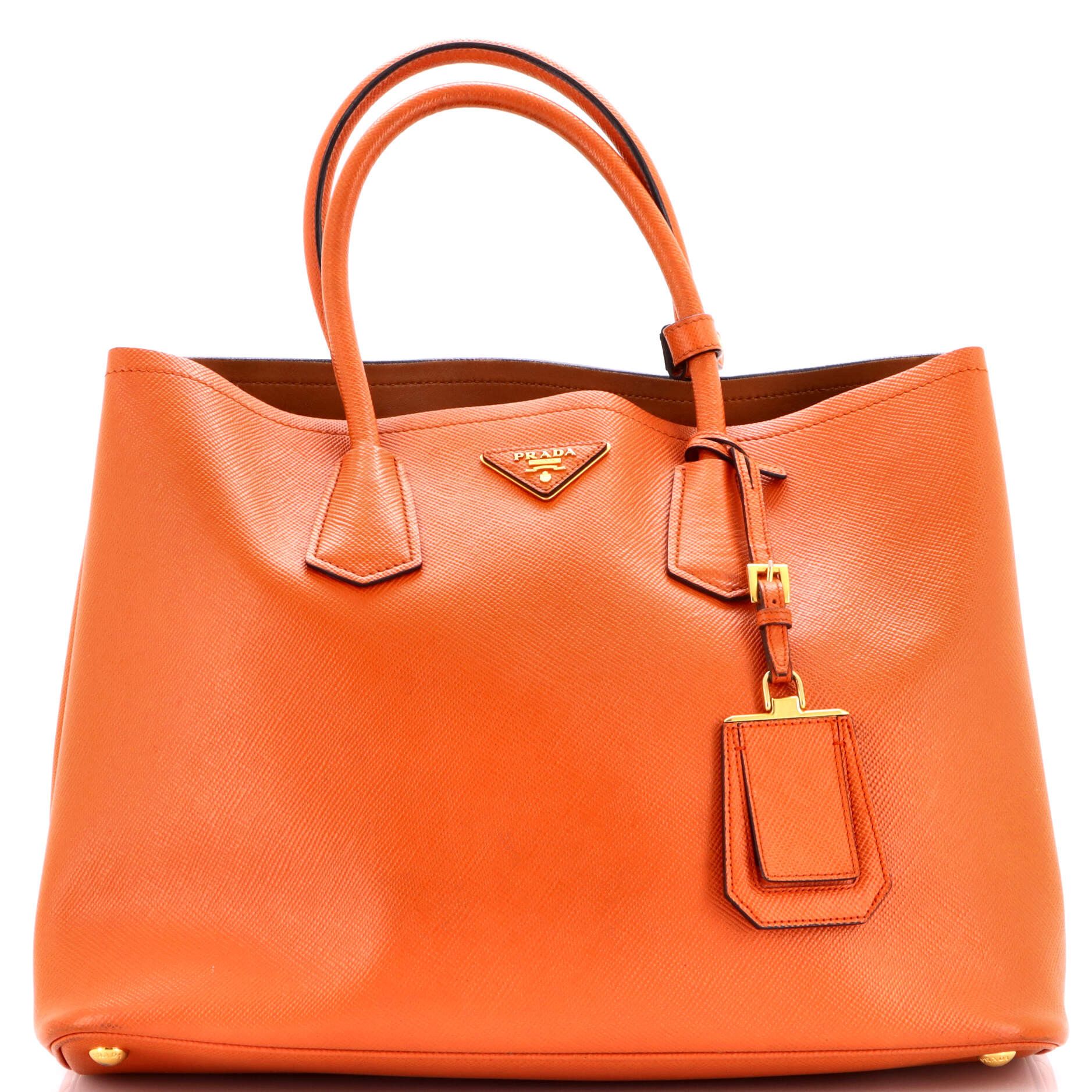 Prada Cuir Double Tote Size ONE SIZE - 1 Thumbnail