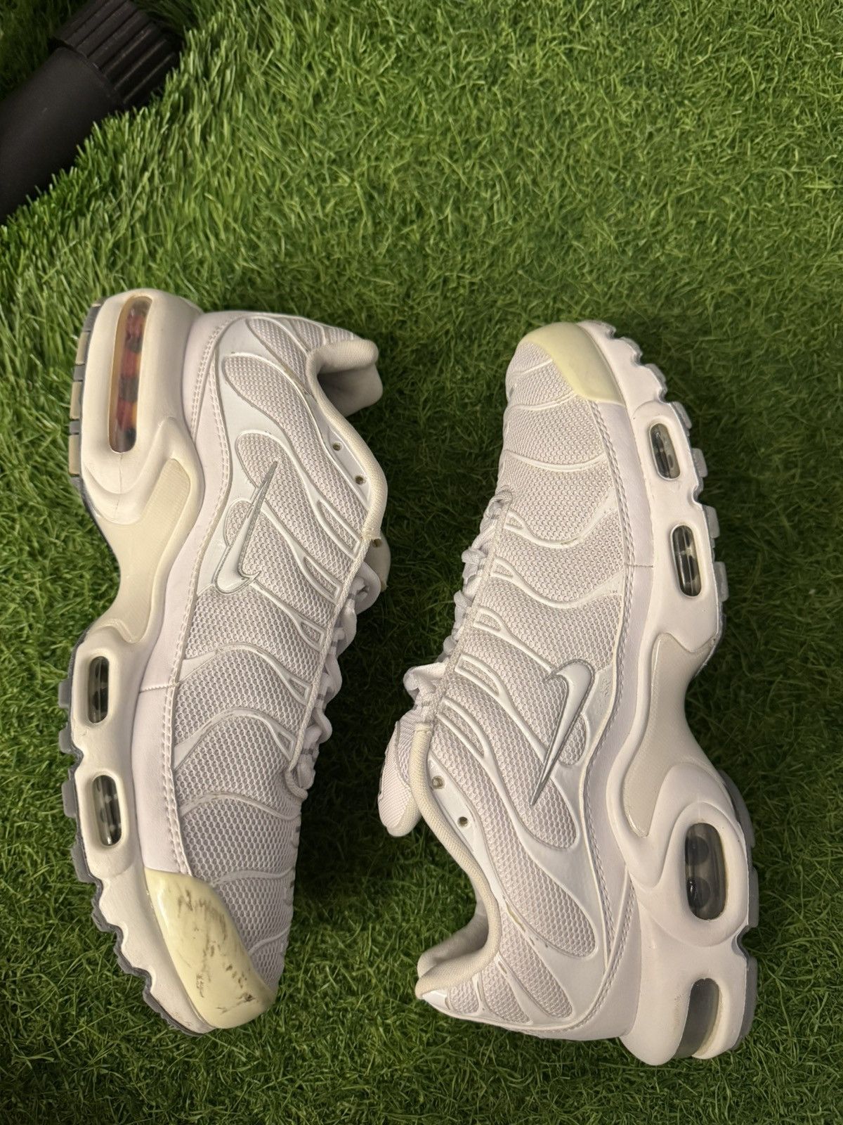 Nike Nike Air Max Plus Sneakers - White Size US 9 / EU 42 - 6 Thumbnail