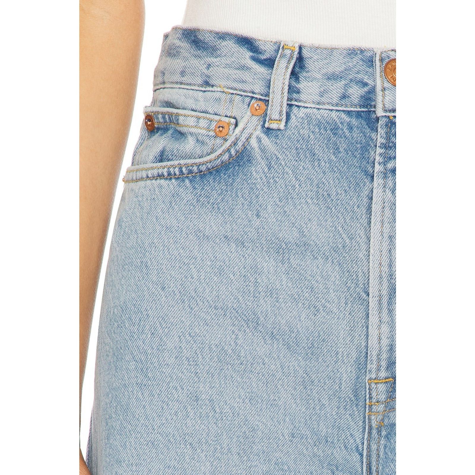 Samsoe Samsoe Samsoe Samsoe Womens Shelly Light Heritage Jeans $185 Size 28" / US 6 / IT 42 - 7 Thumbnail