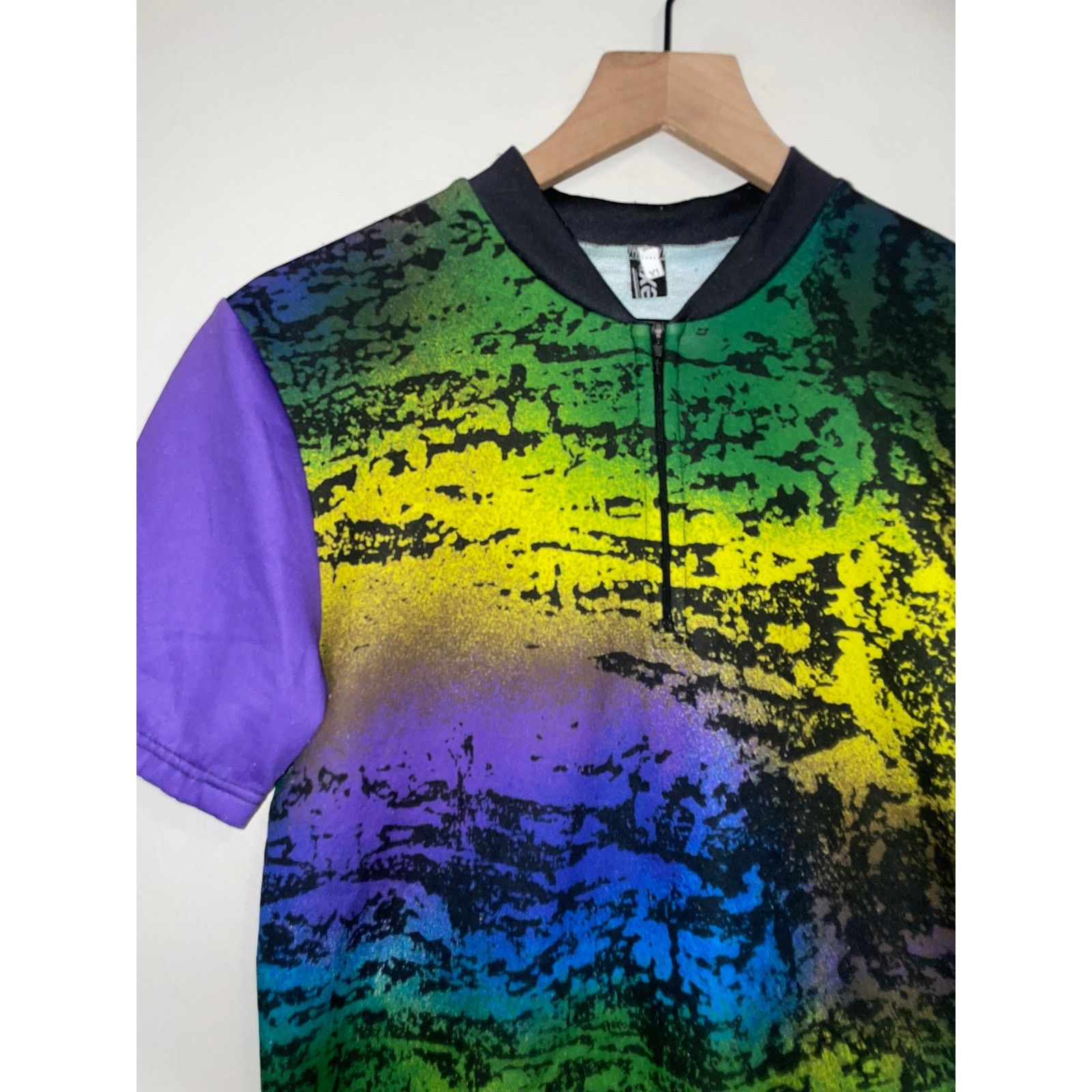 Vexed Generation Vintage Bike Jersey Top Shirt Uvex Bikestyle Street Bike M Size US M / EU 48-50 / 2 - 2 Thumbnail