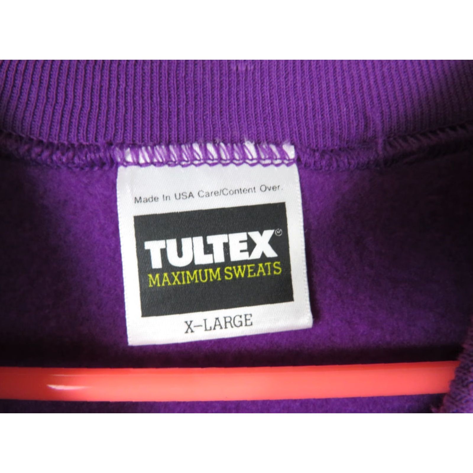 Tultex VINTAGE Tultex Sweatshirt Mens M Green 90s Raglan Crew Neck Pullover All Seasons Made In USA Size US M / EU 48-50 / 2 - 4 Thumbnail