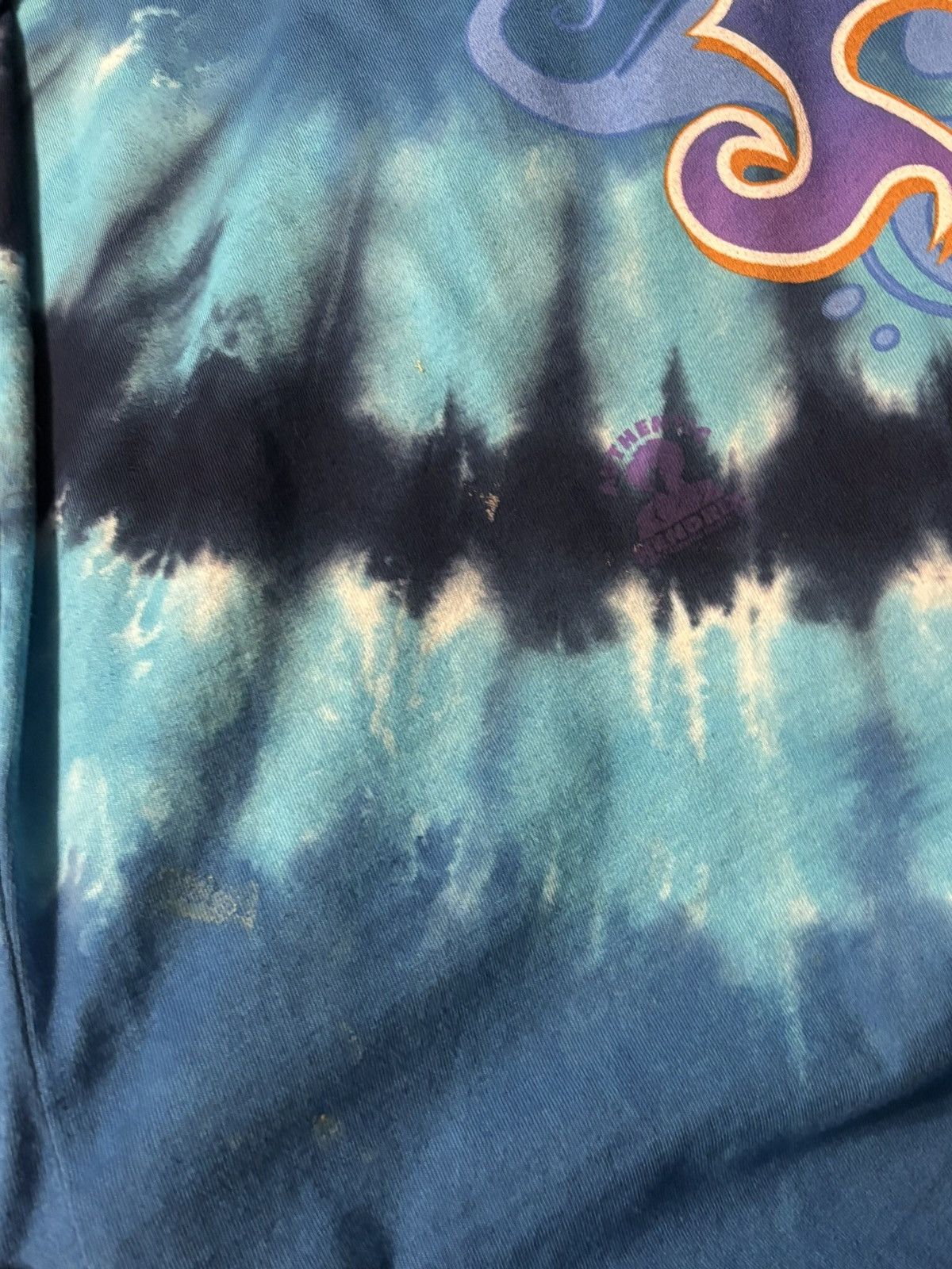 Liquid Blue Vintage Liquid Blue Jimi Hendrix Tie Dye Tee Size US XXL / EU 58 / 5 - 3 Thumbnail