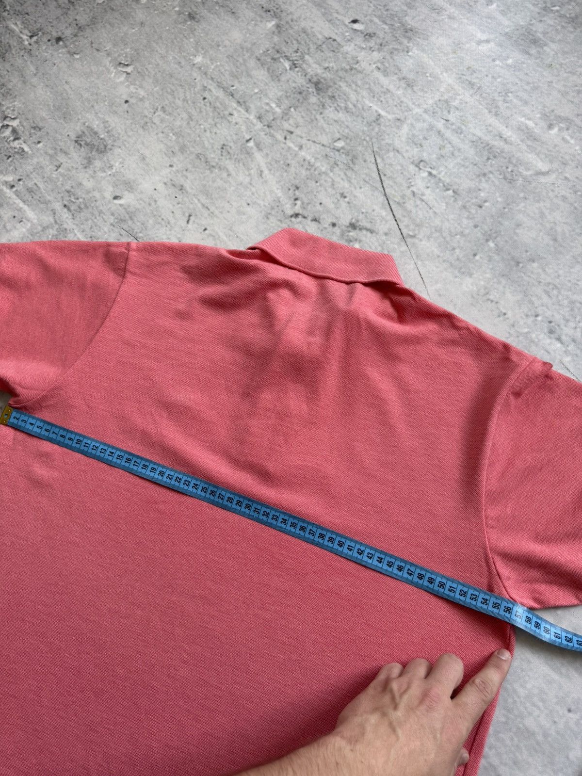 Lacoste Lacoste luxury polo classic fit Size US L / EU 52-54 / 3 - 8 Thumbnail