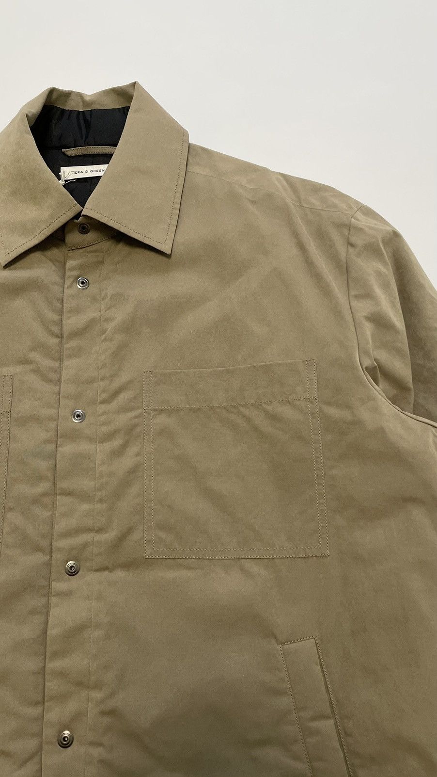 Craig Green A/W 22 Padded Nylon Over Shirt Size US M / EU 48-50 / 2 - 10 Thumbnail
